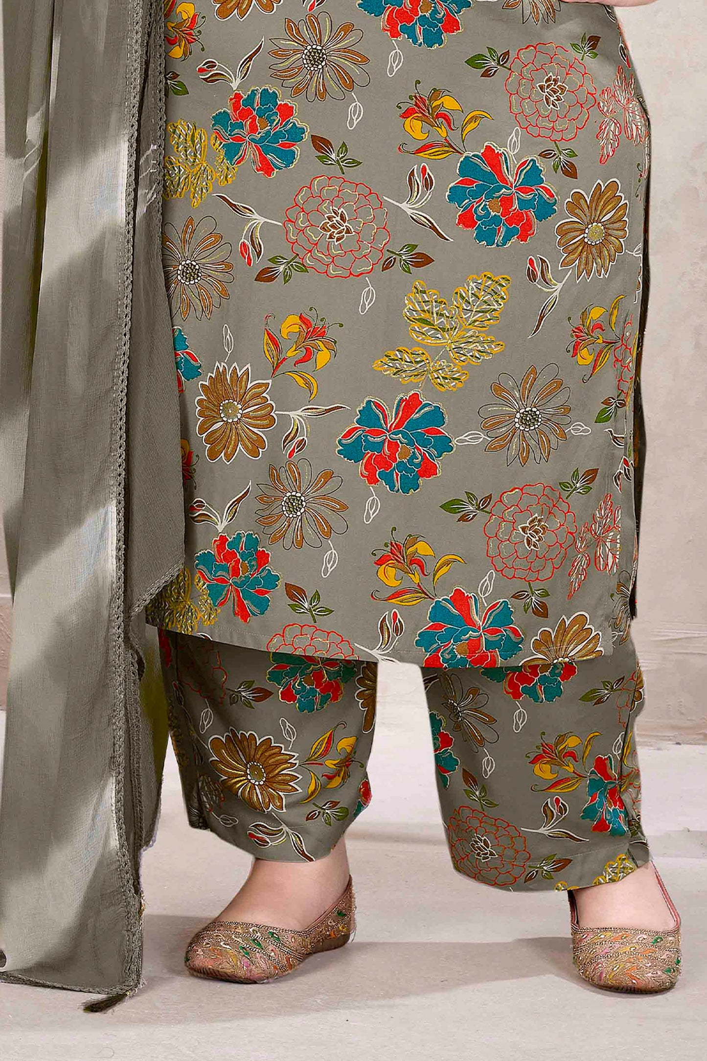 Grey Readymade Rayon Suit-SAR11771_5_SareeButa.com