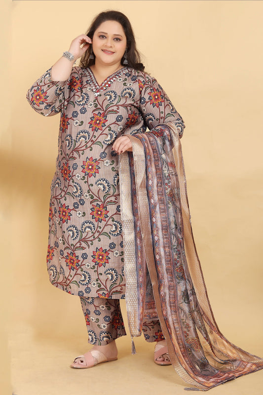 Grey Readymade Viscose Suit-SAR11763_1_SareeButa.com