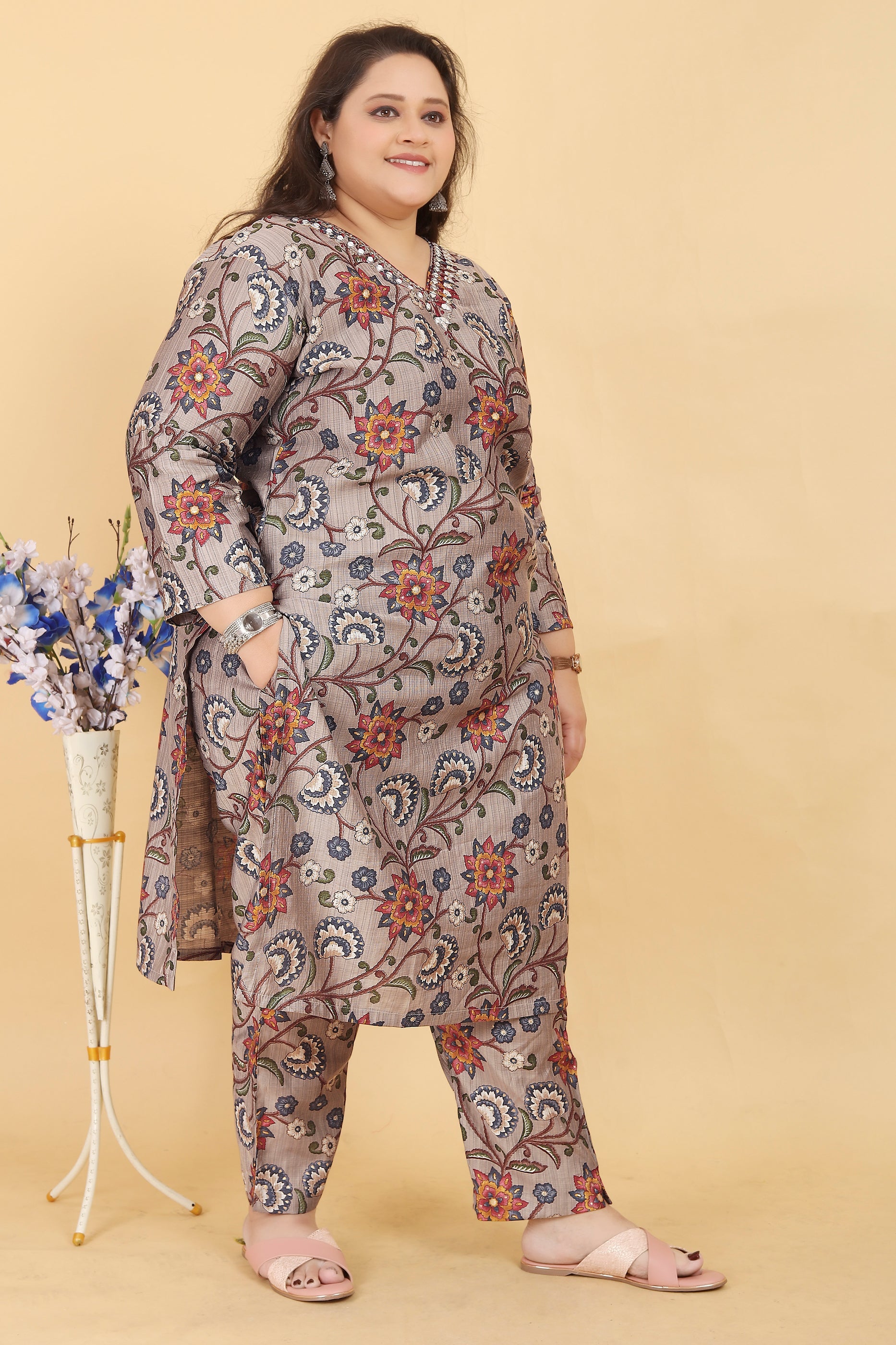 Grey Readymade Viscose Suit-SAR11763_4_SareeButa.com