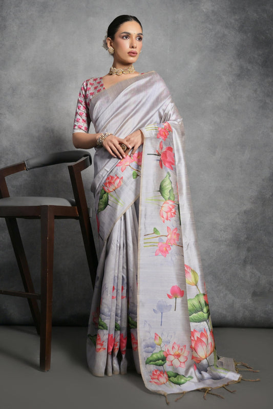 grey-tusser-silk-saree-zb130465_1_SareeButa.com