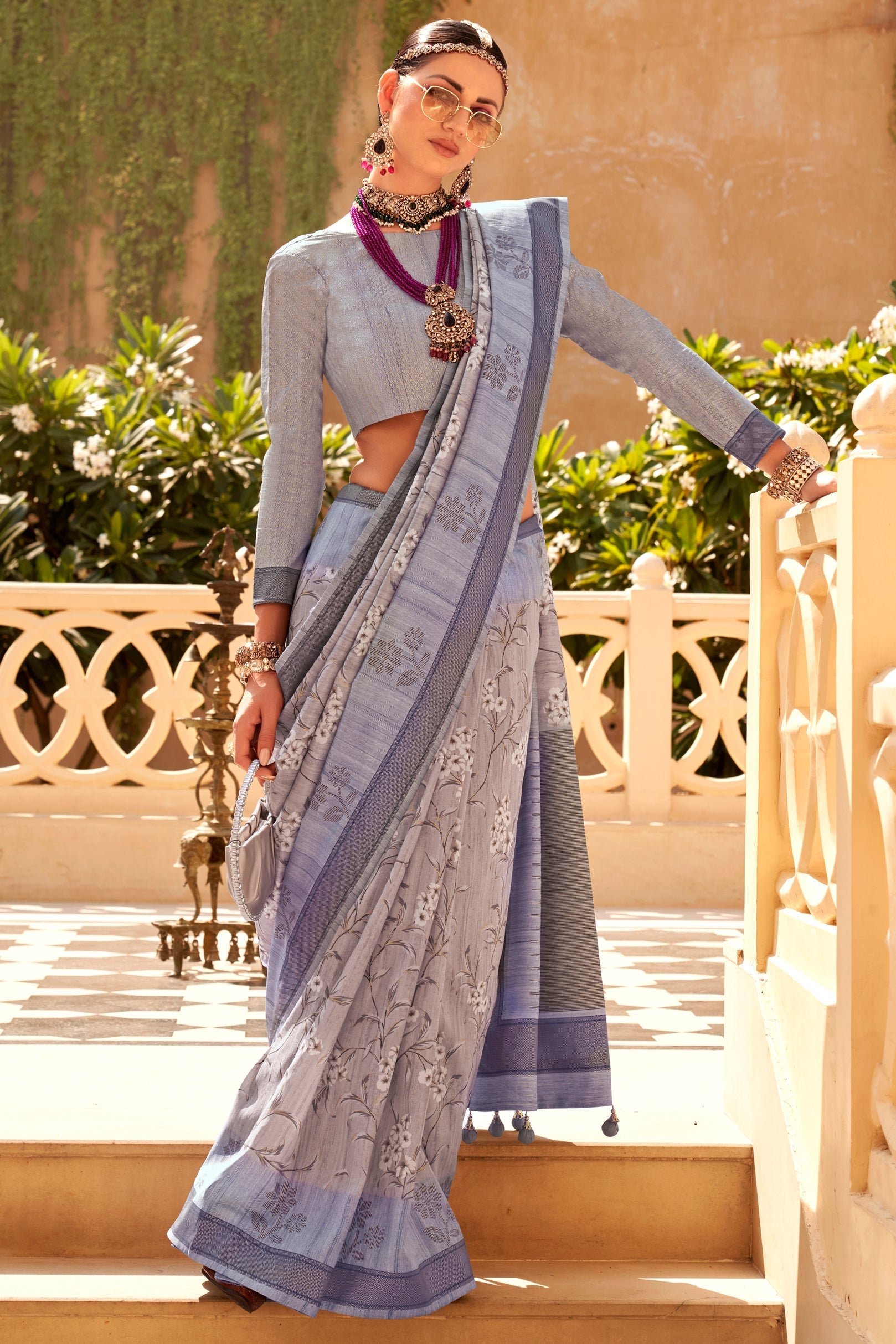 grey-viscose-silk-saree-zb132084_1_SareeButa.com