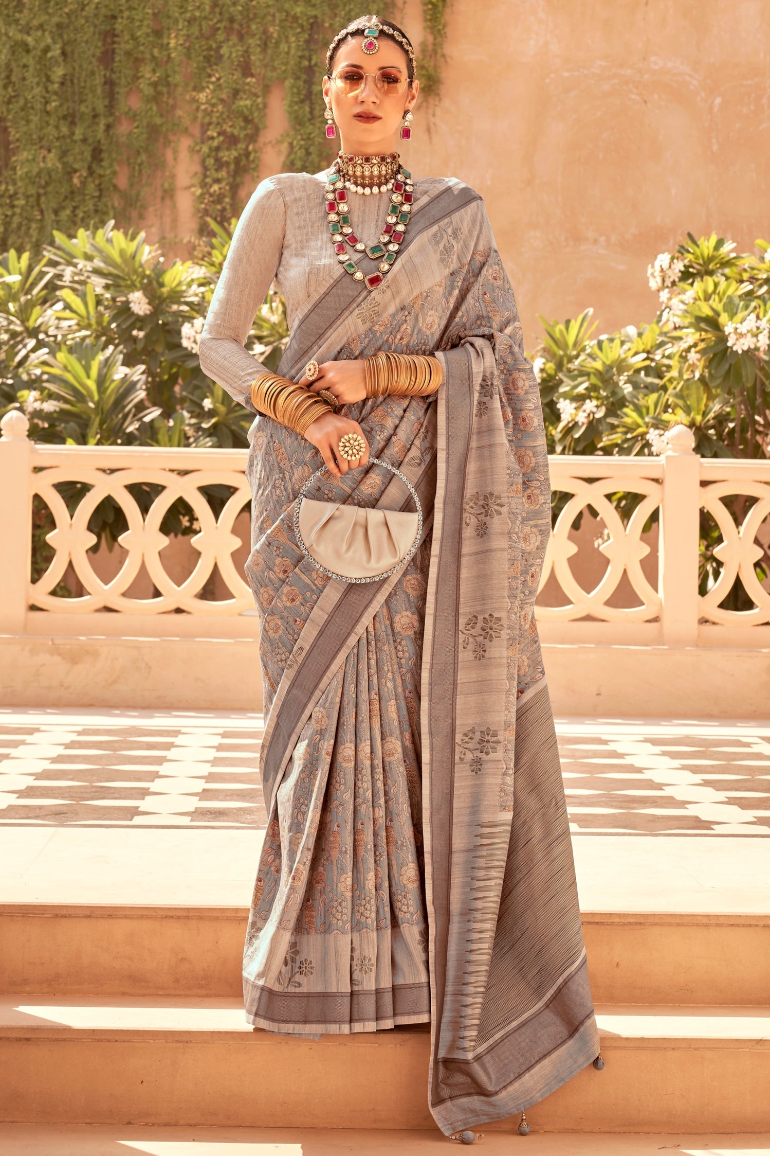 grey-viscose-silk-saree-zb132089_1_SareeButa.com