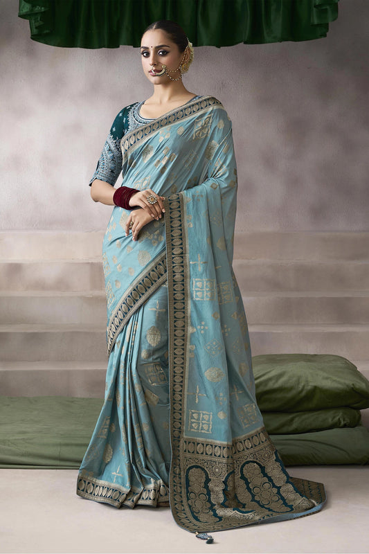 Grey Woven Crepe Silk Saree-SAR11608_1_SareeButa.com