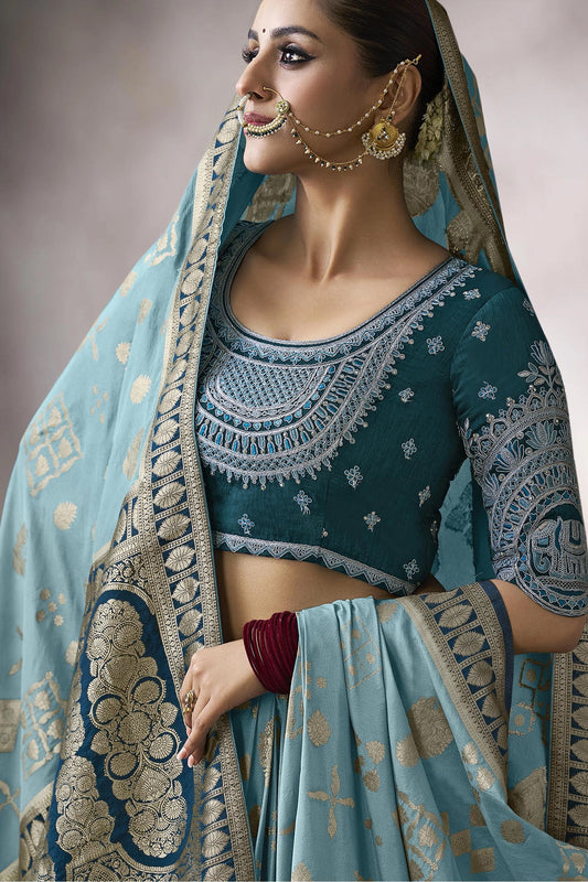 Grey Woven Crepe Silk Saree-SAR11608_2_SareeButa.com