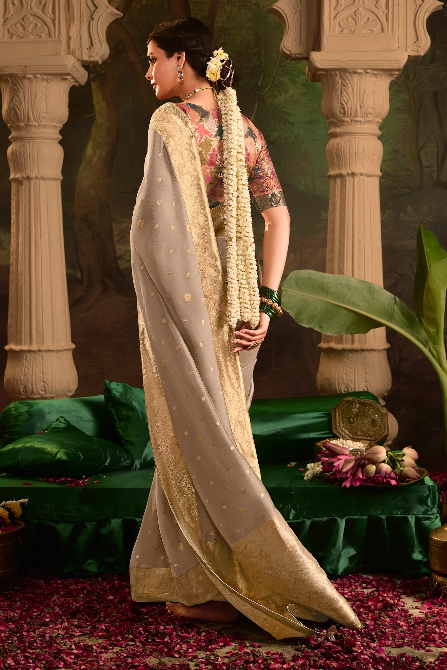 Grey Woven Crepe Silk Saree-ZB133576_3_SareeButa.com