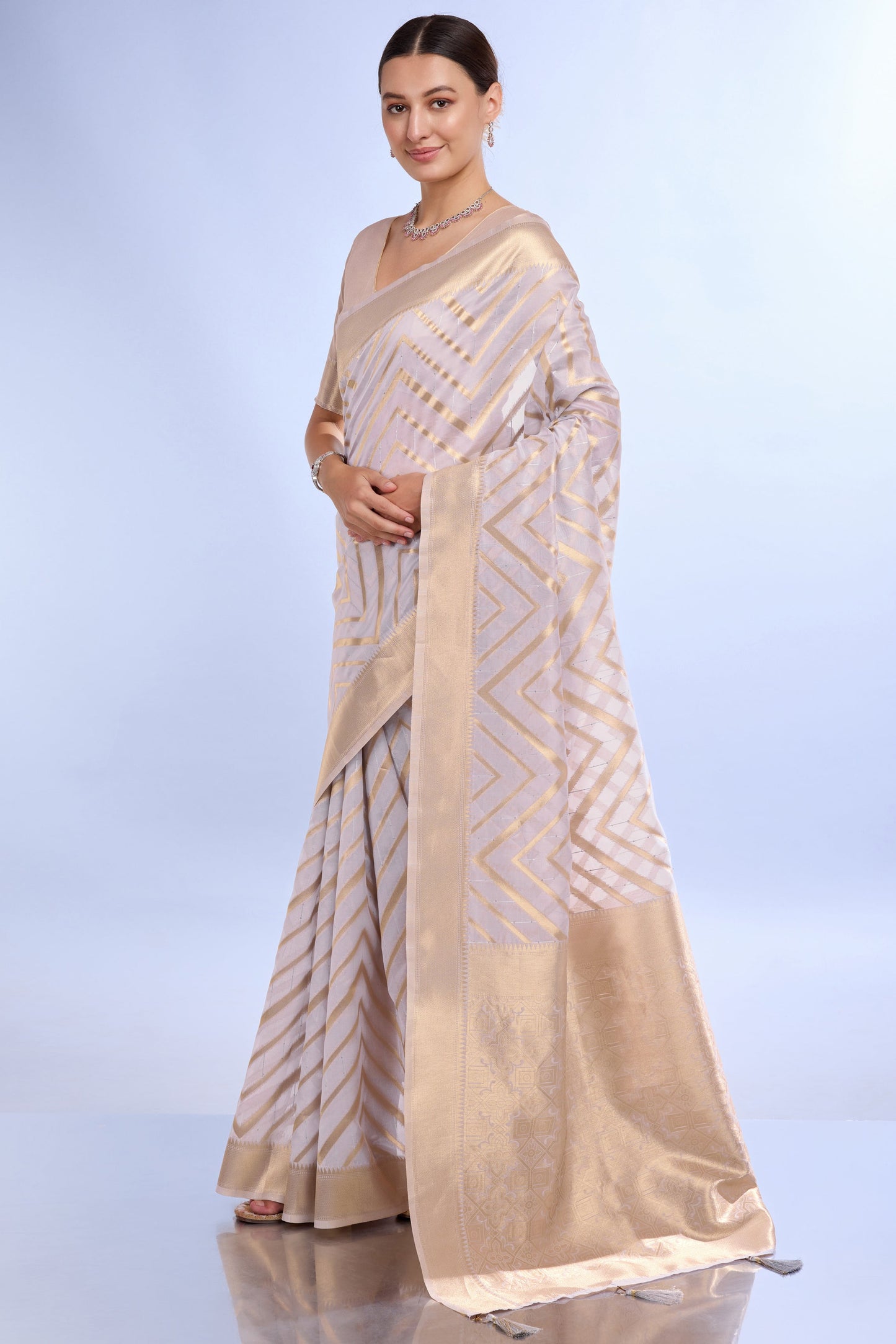 grey-woven-organza-saree-zb132176_3_SareeButa.com