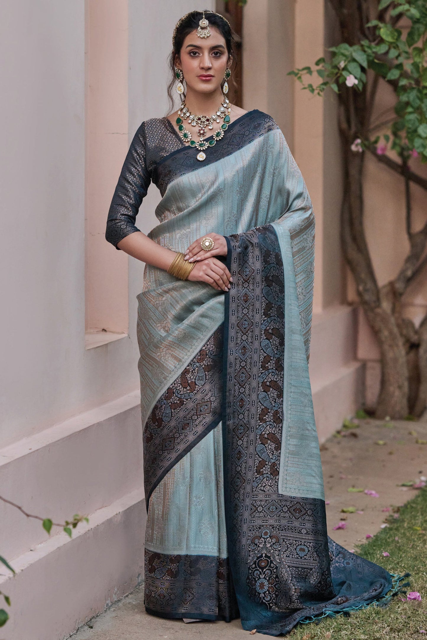 grey-woven-satin-silk-saree-zb132044_1_SareeButa.com