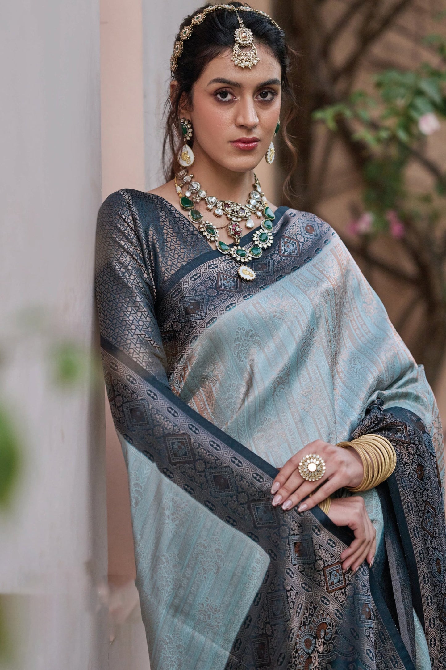 grey-woven-satin-silk-saree-zb132044_2_SareeButa.com