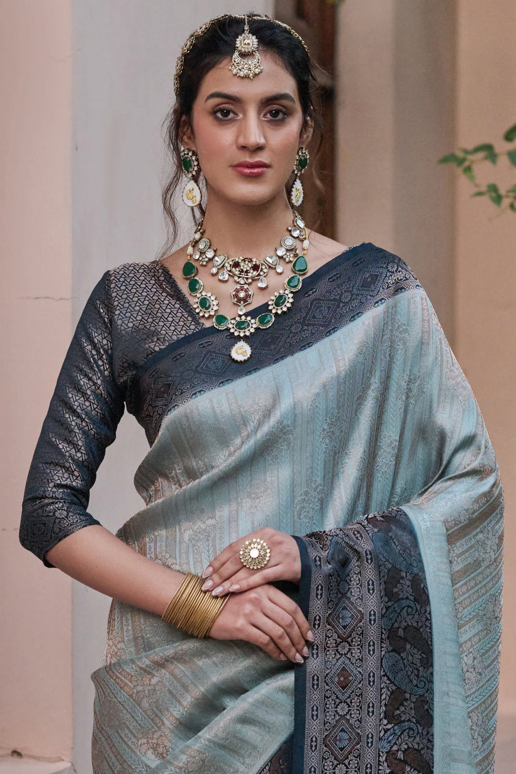 grey-woven-satin-silk-saree-zb132044_3_SareeButa.com