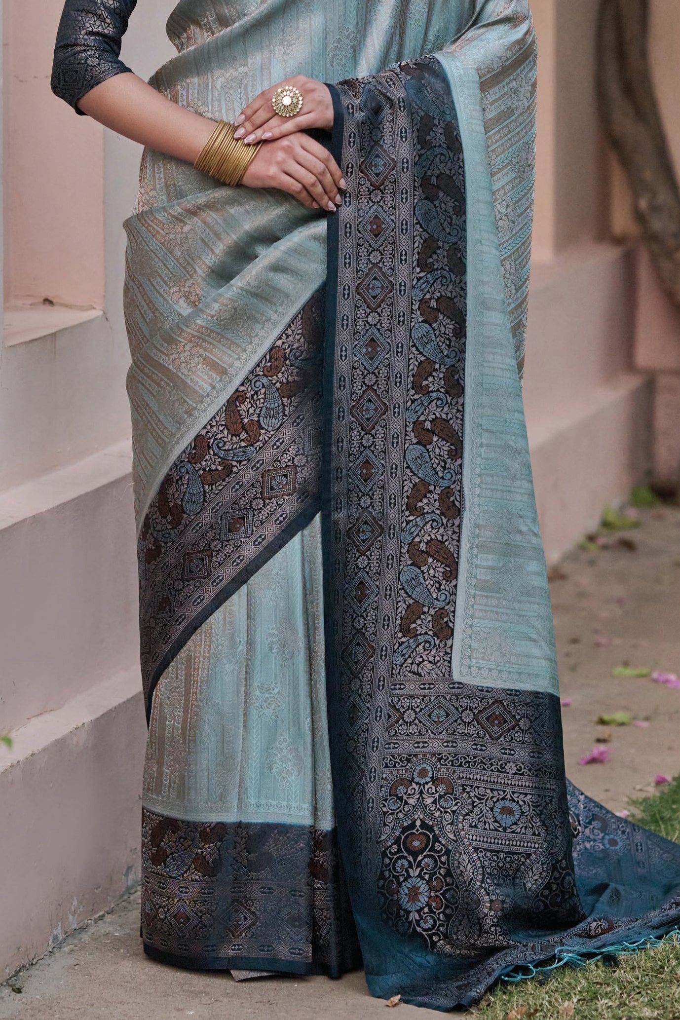 grey-woven-satin-silk-saree-zb132044_4_SareeButa.com