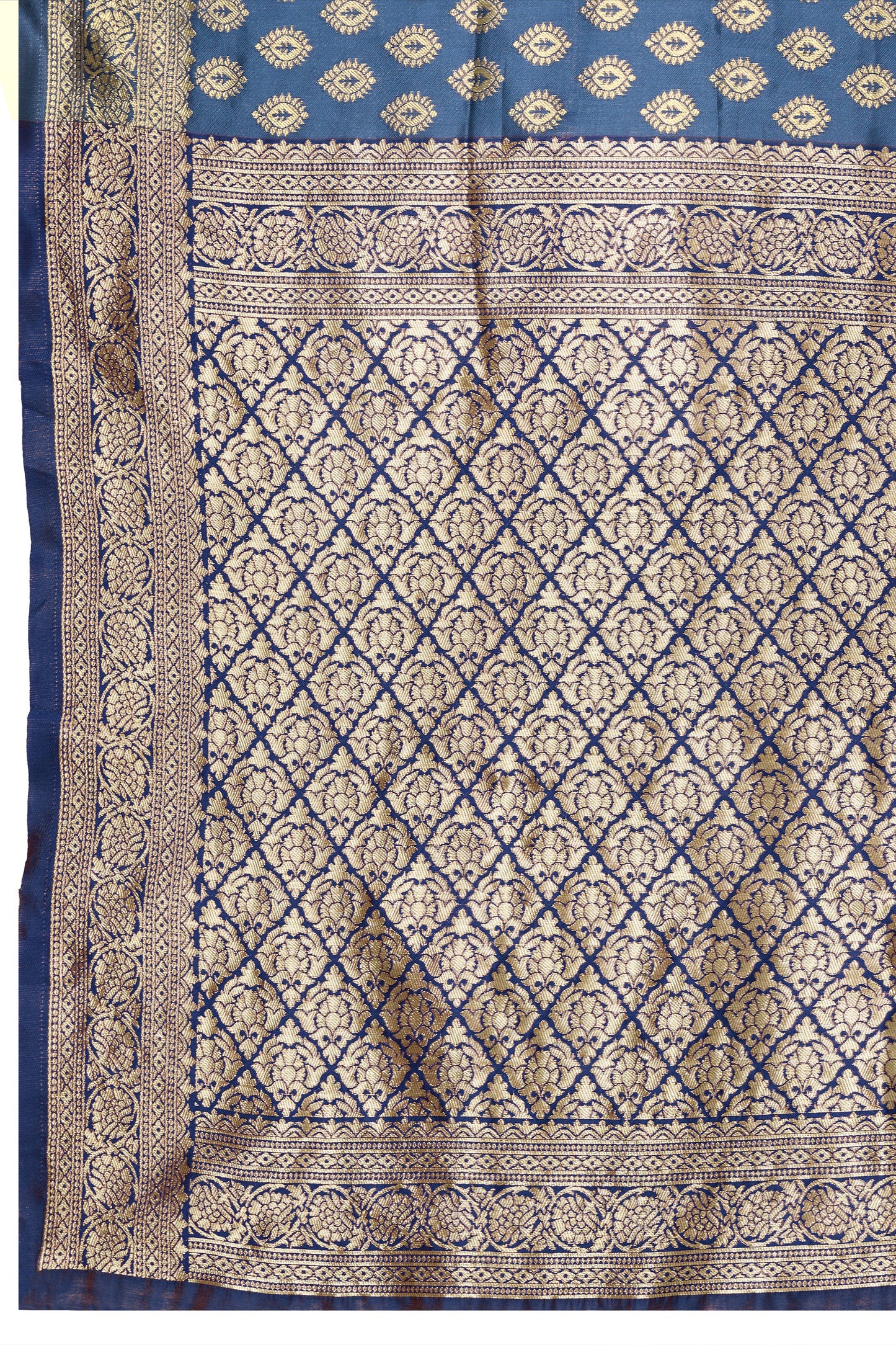 Grey Woven Silk Saree-SAR12511_4_SareeButa.com