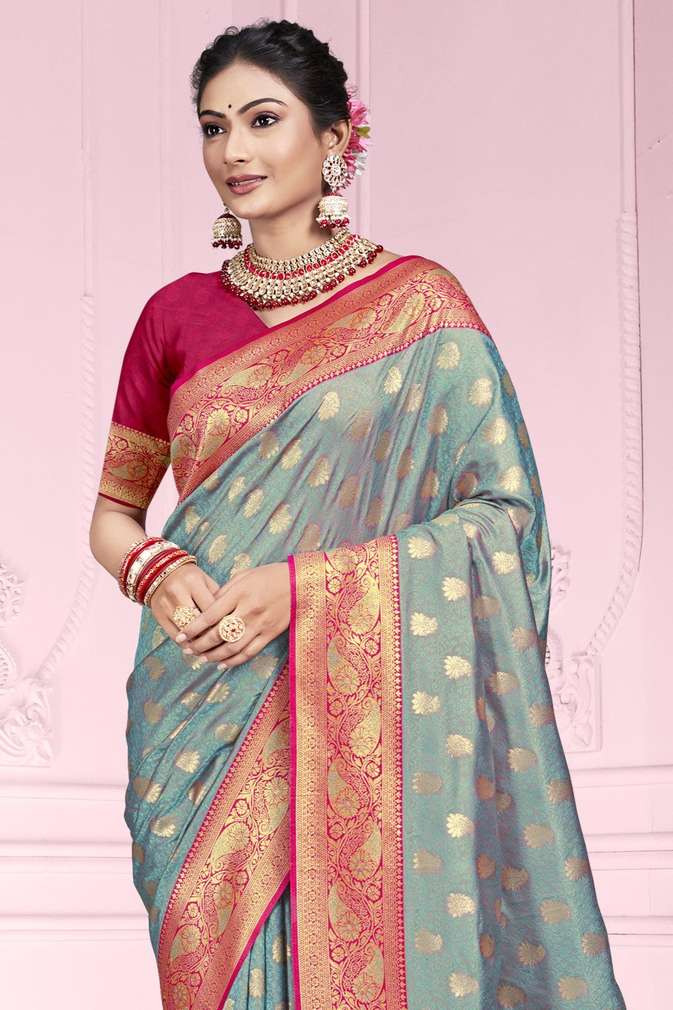 grey-woven-silk-saree-zb132933_2_SareeButa.com