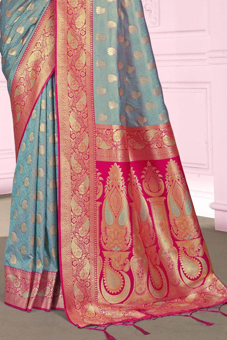 grey-woven-silk-saree-zb132933_3_SareeButa.com