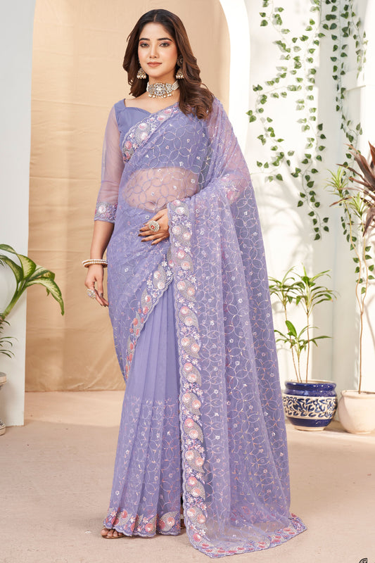 lavendar-embroidered-net-saree-zb132121_1_SareeButa.com