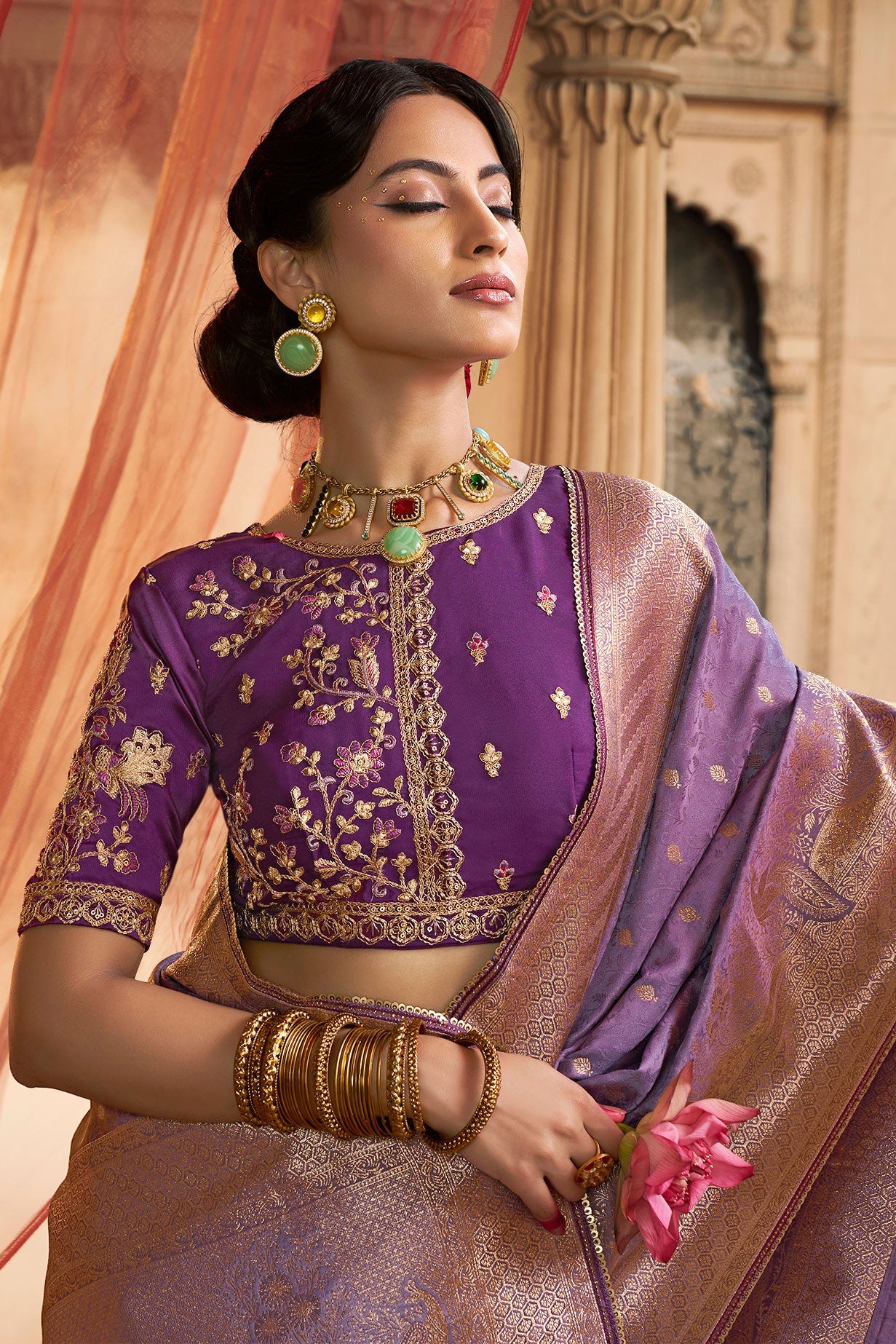 lavender-woven-silk-saree-zb132730_2_SareeButa.com