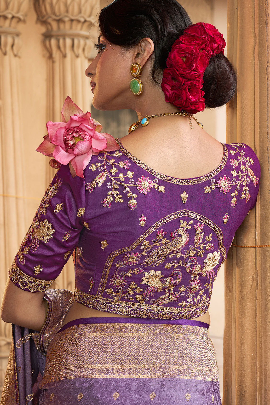 lavender-woven-silk-saree-zb132730_3_SareeButa.com