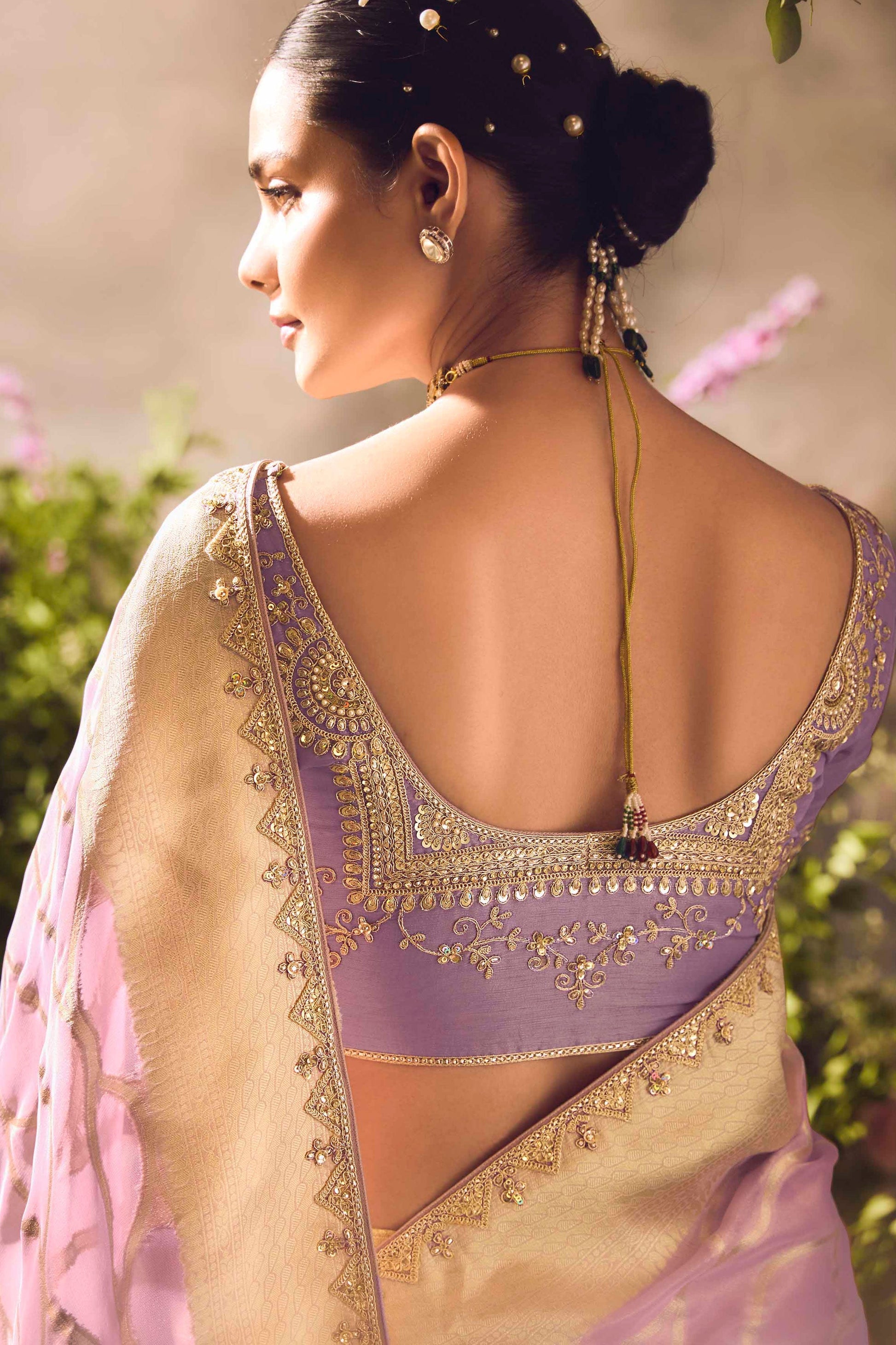 Lavender Woven Zari Work Silk Saree-ZB133273_3_SareeButa.com