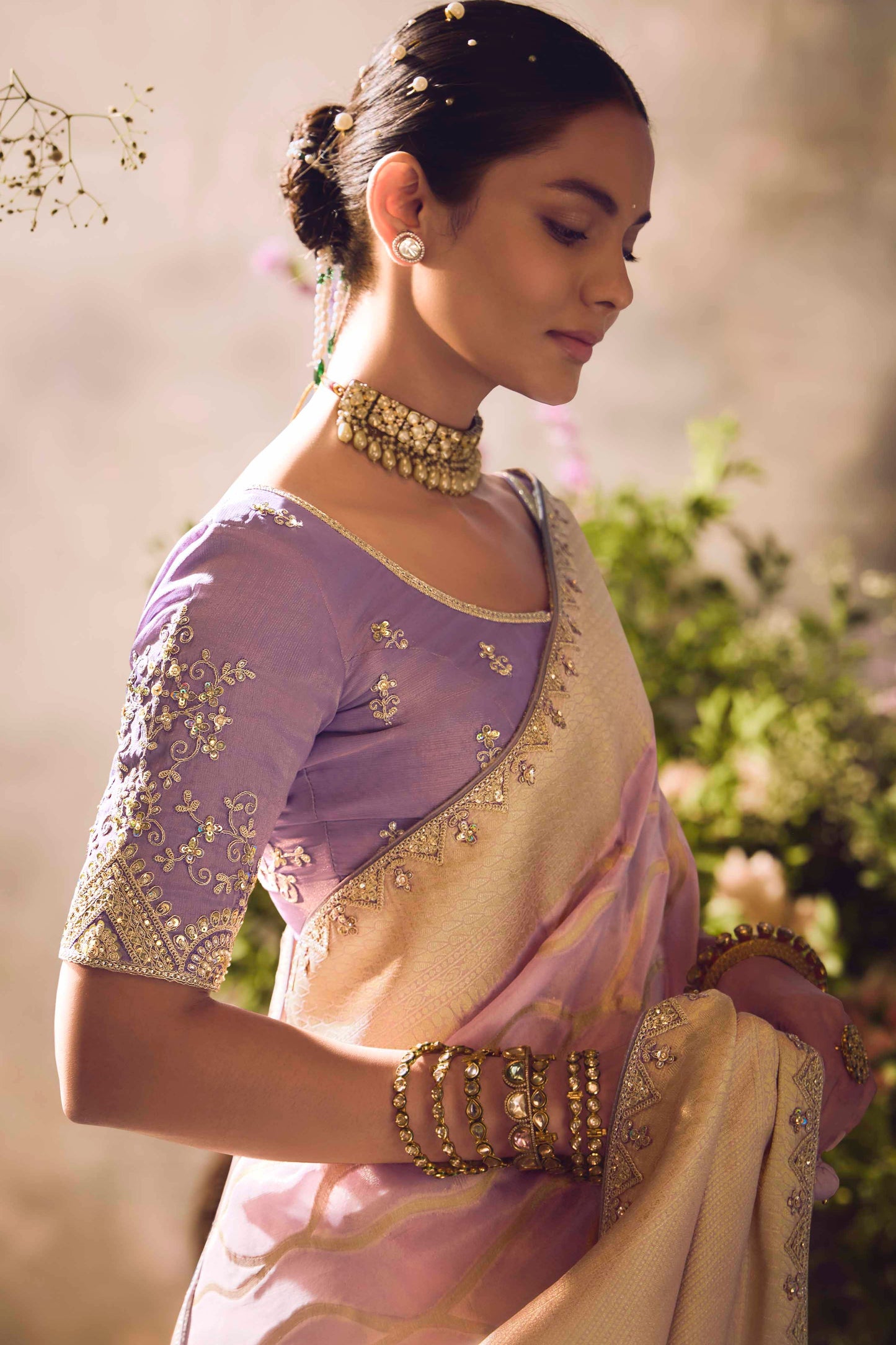 Lavender Woven Zari Work Silk Saree-ZB133273_4_SareeButa.com