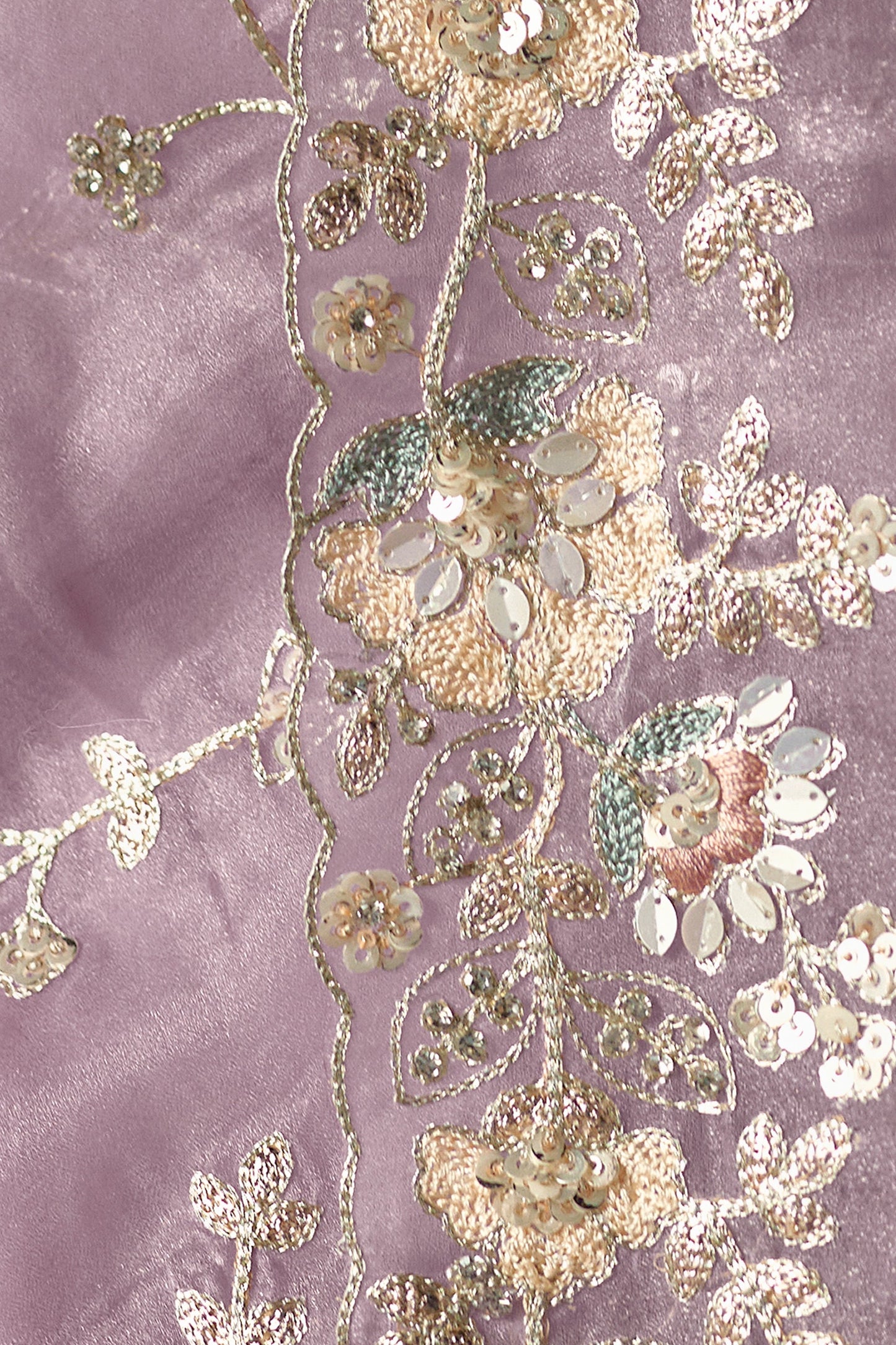 Lavender Embroidered Organza Saree-SAR10548_4_SareeButa.com