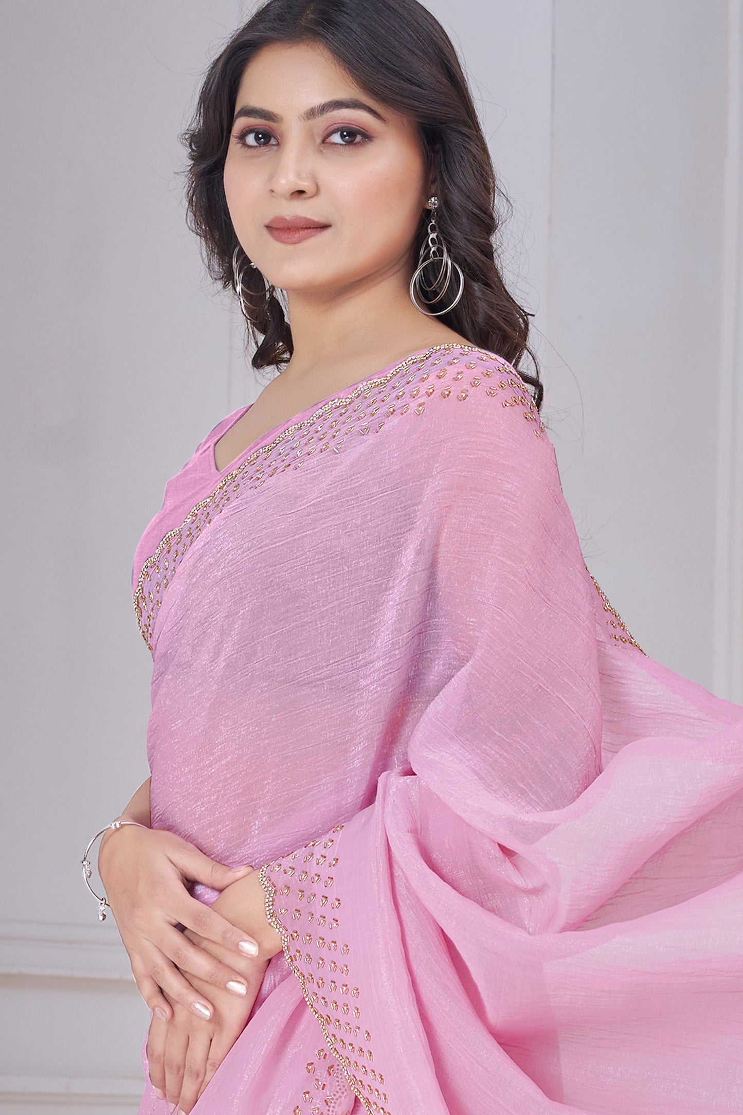 Lavender Embroidered Soft Silk Saree-SAR10761_2_SareeButa.com