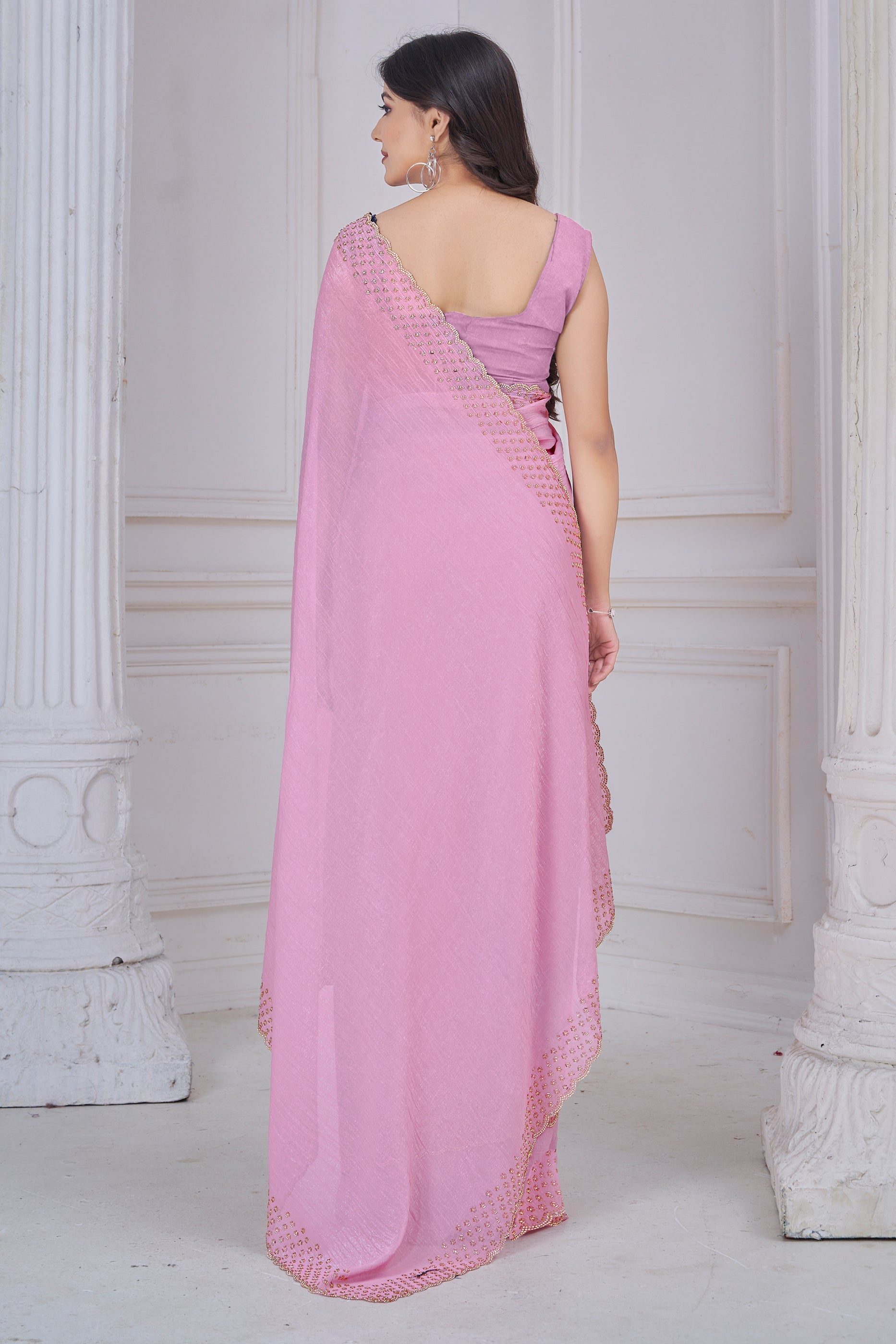 Lavender Embroidered Soft Silk Saree-SAR10761_5_SareeButa.com