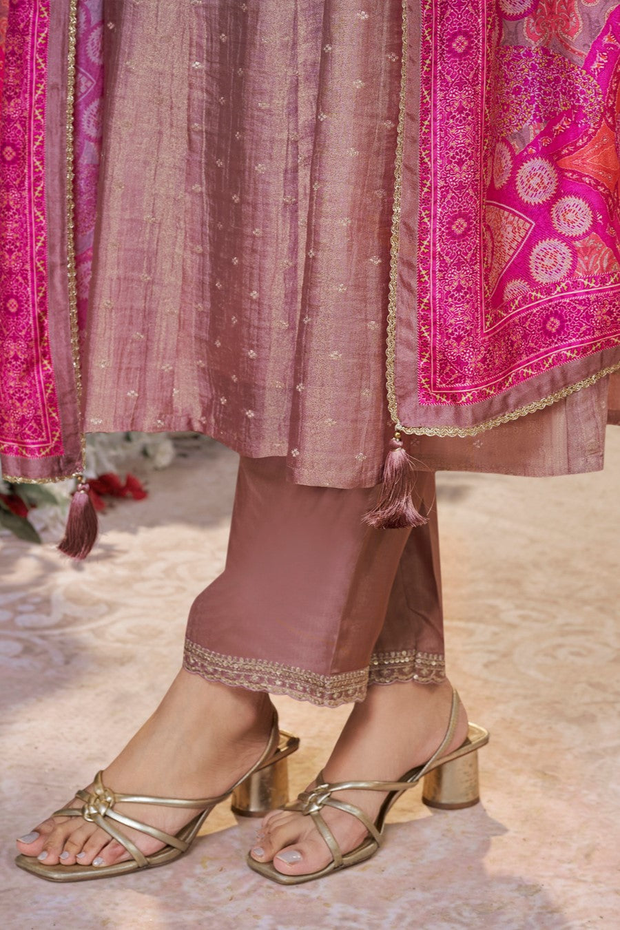 Lavender Readymade Tissue Silk Anarkali Suit-SS980_6_SareeButa.com