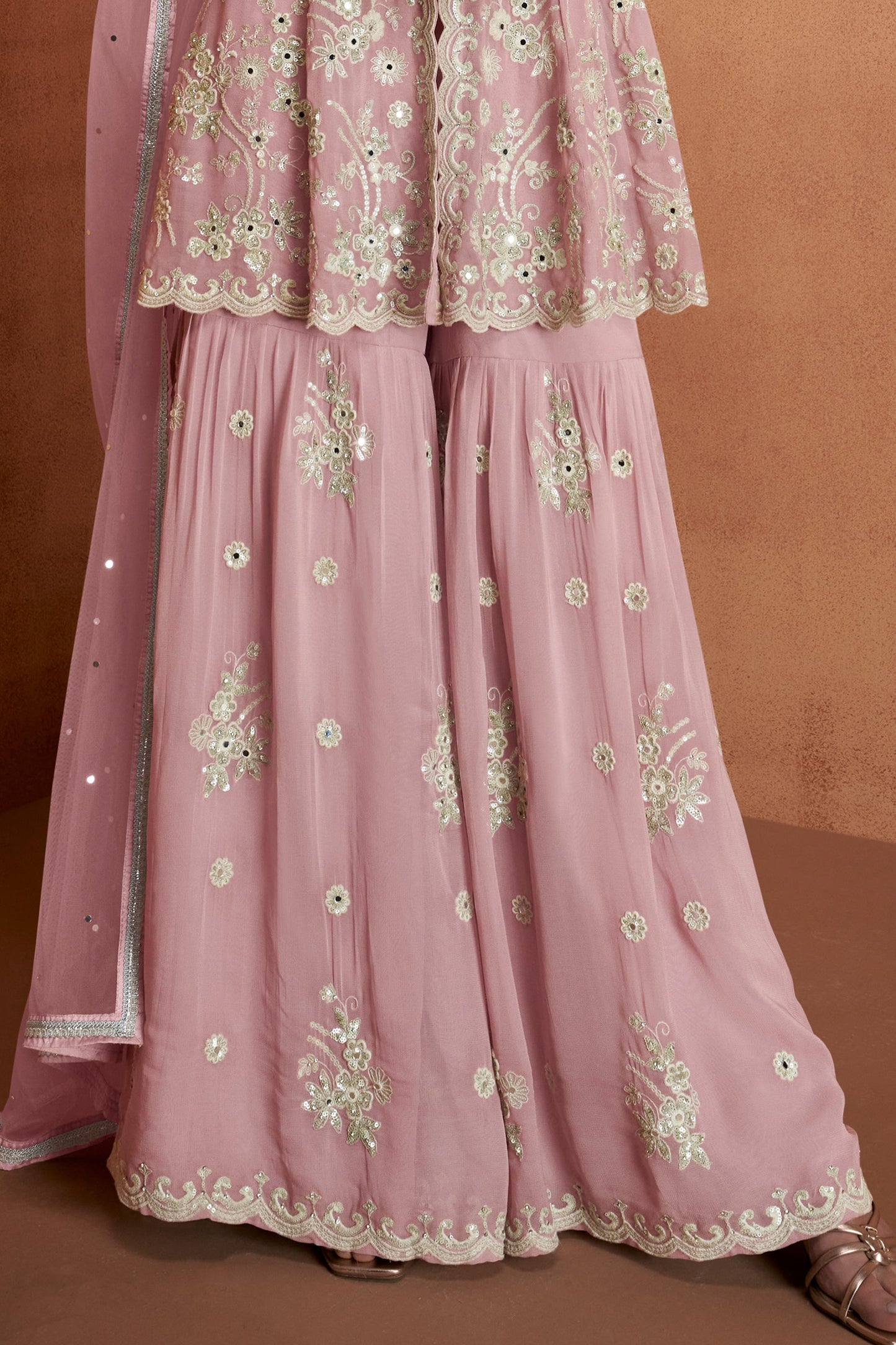 Ligh Pink Readymade Georgette Sharara Suit-SAR12138_4_SareeButa.com