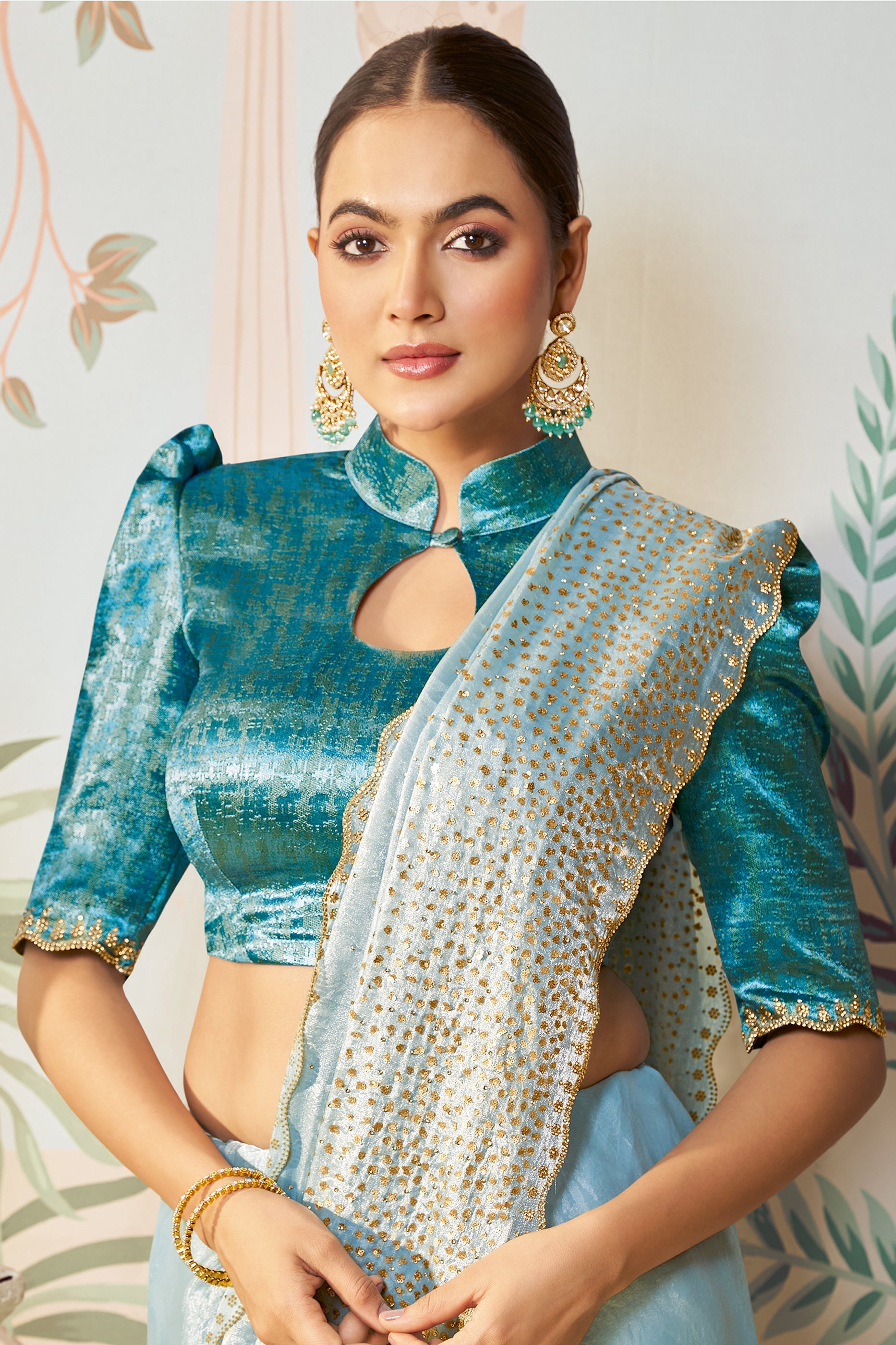 Light Blue Satin Silk Saree-SAR10468_3_SareeButa.com