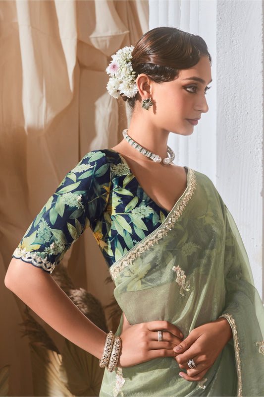 Light Green Embroidered Tissue Silk Saree-SAR10228_2_SareeButa.com