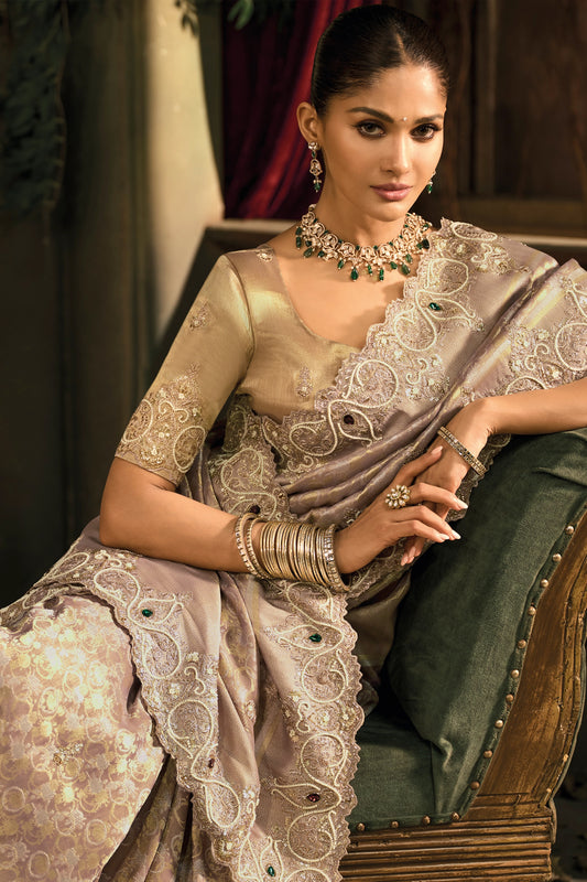 Light Mauve Embroidered Silk Saree-SAR12039_2_SareeButa.com