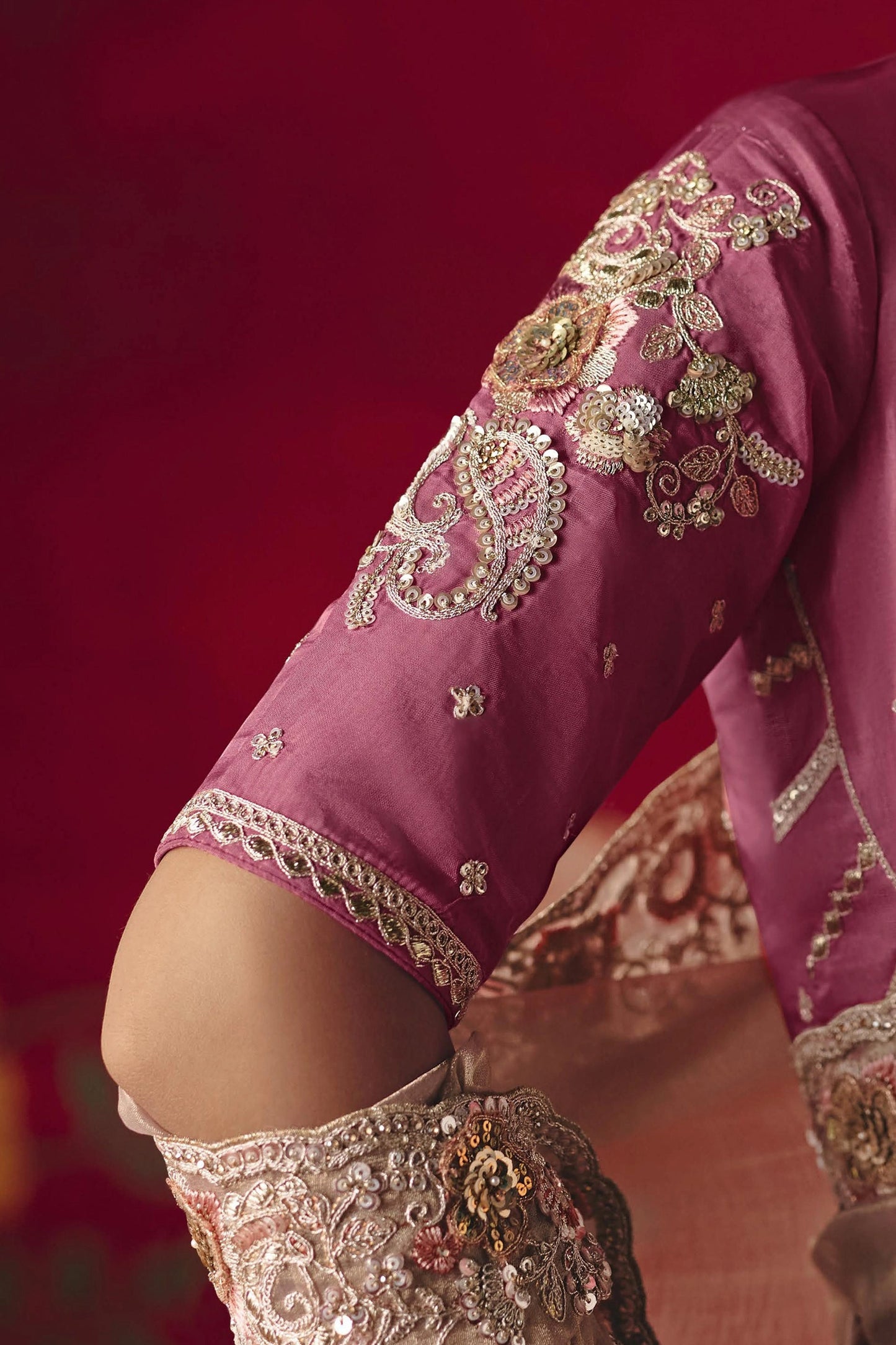 Light Pink Embroidered Tissue Silk Saree-SAR11460_3_SareeButa.com