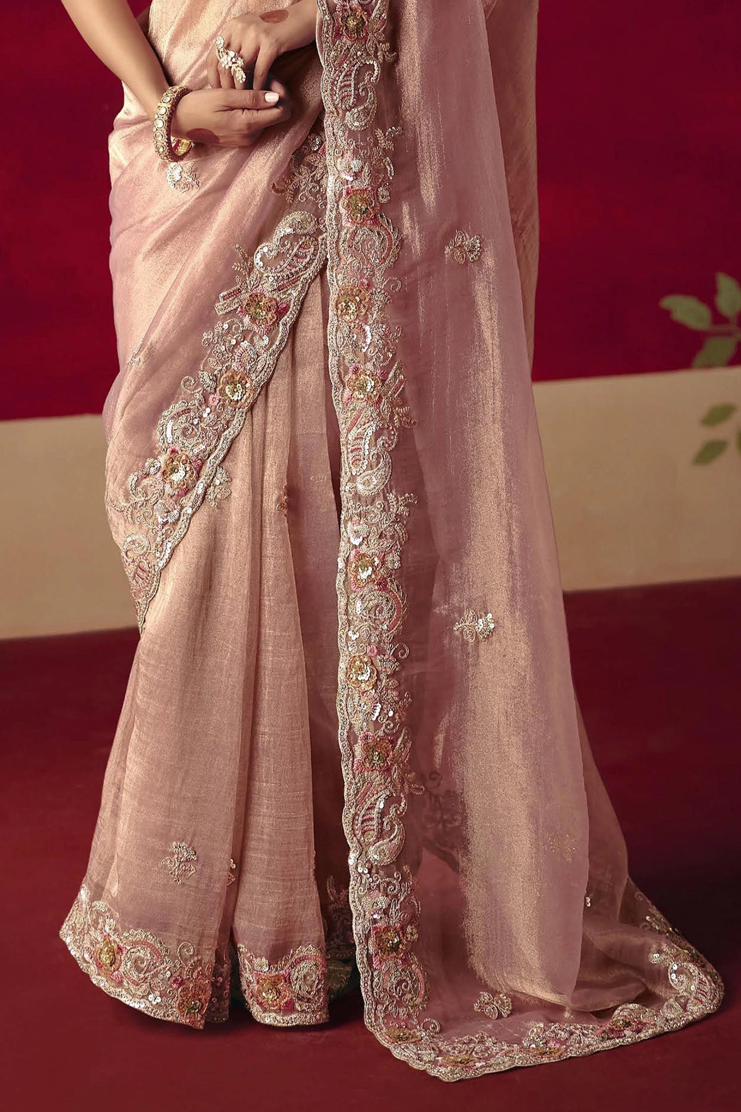 Light Pink Embroidered Tissue Silk Saree-SAR11460_5_SareeButa.com