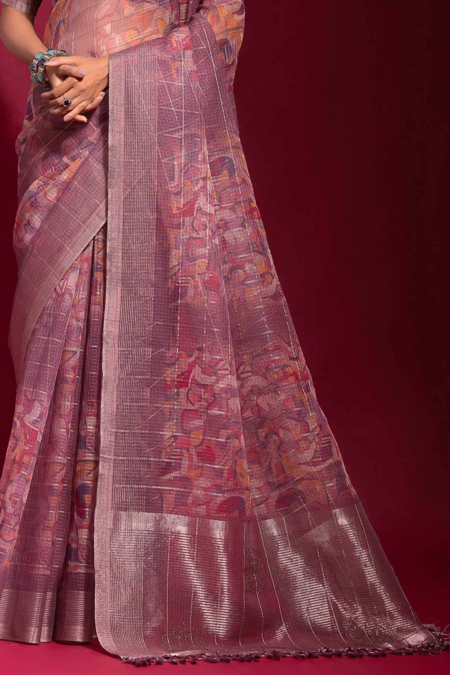 lilac-printed-linen-silk-saree-zb132499_4_SareeButa.com