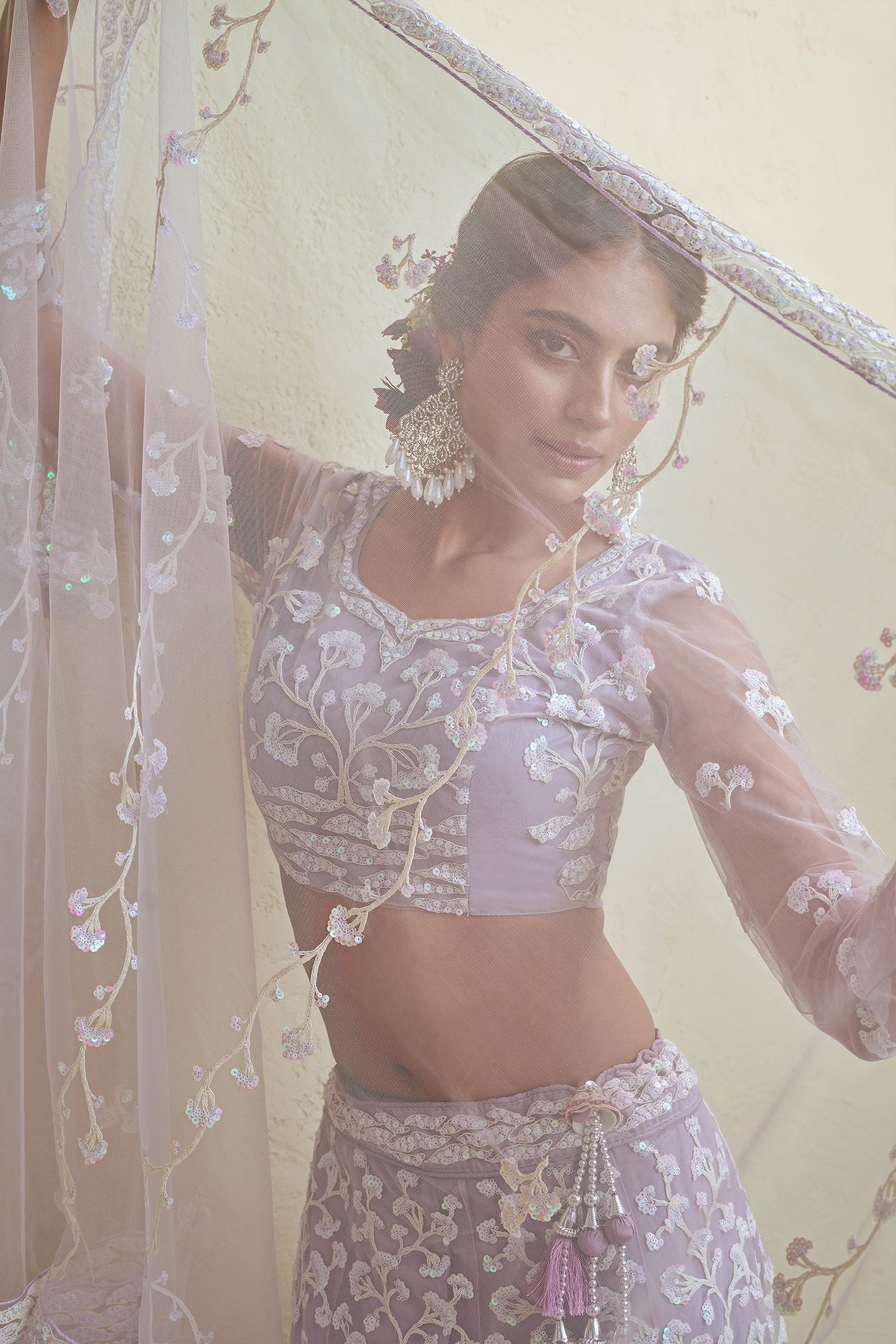 Purple Readymade Embroidered Net Lehenga-SAR10042_3_SareeButa.com