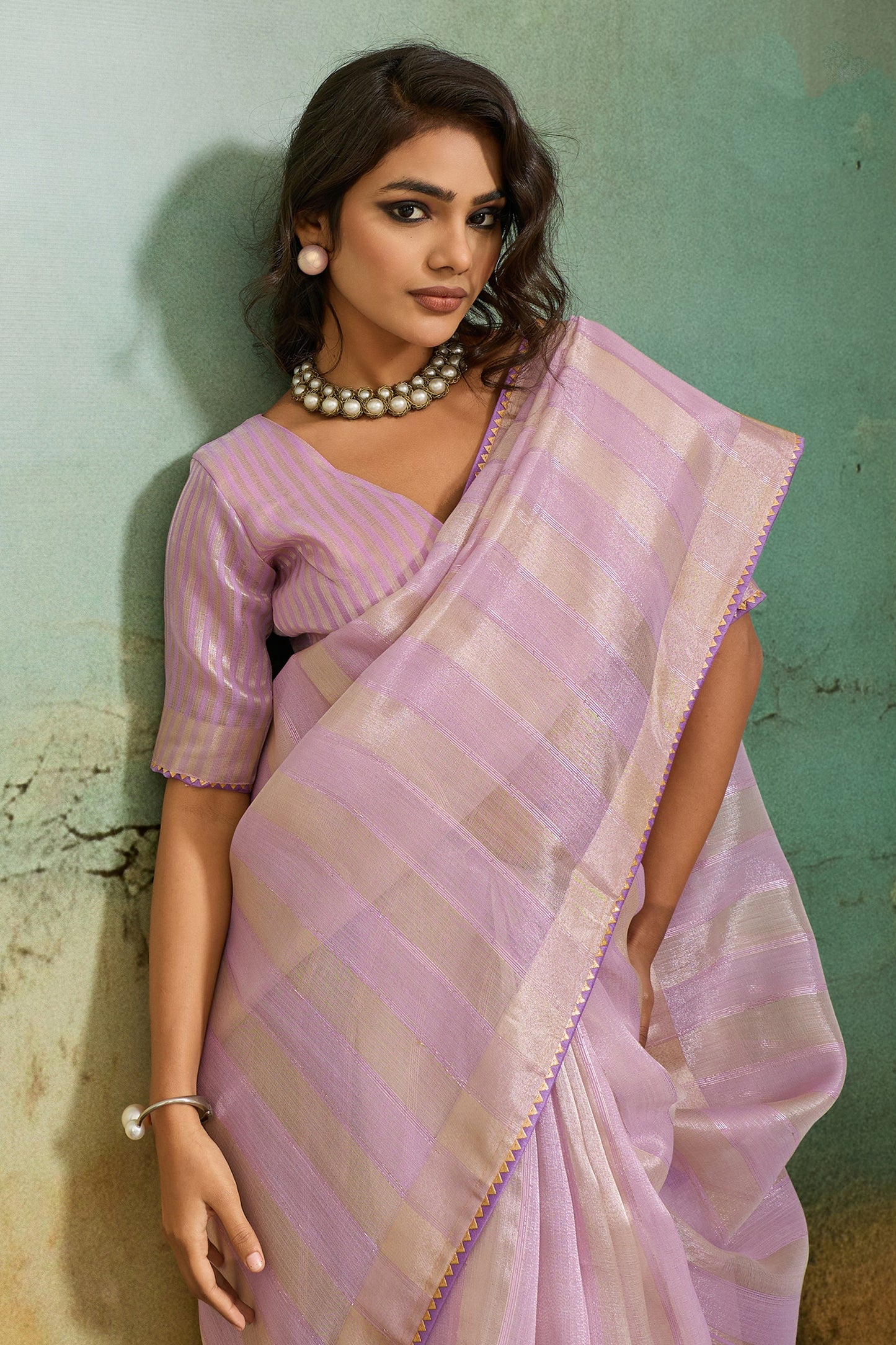 Lilac Woven Cotton Silk Saree-SAR12566_2_SareeButa.com
