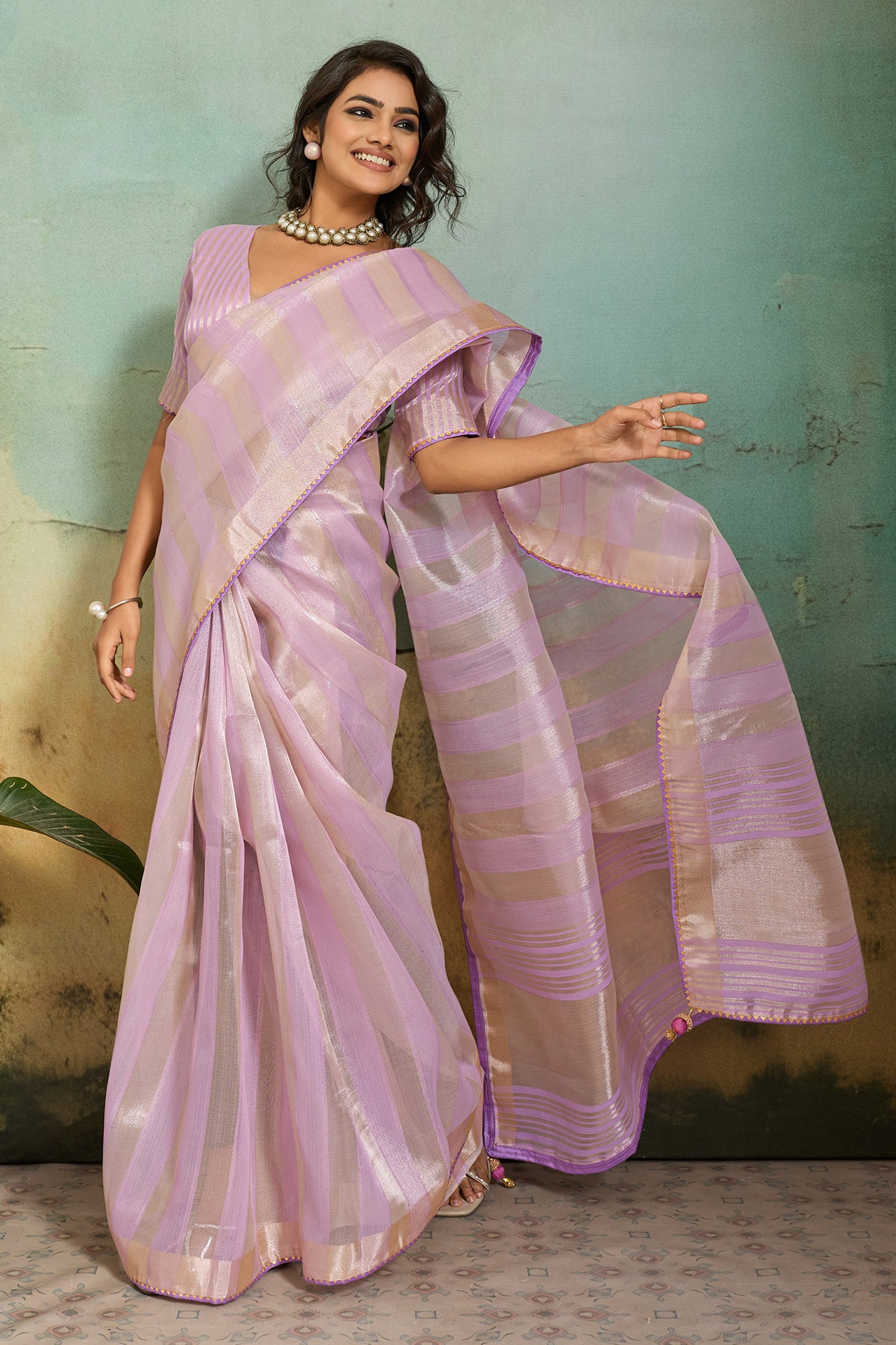 Lilac Woven Cotton Silk Saree-SAR12566_4_SareeButa.com
