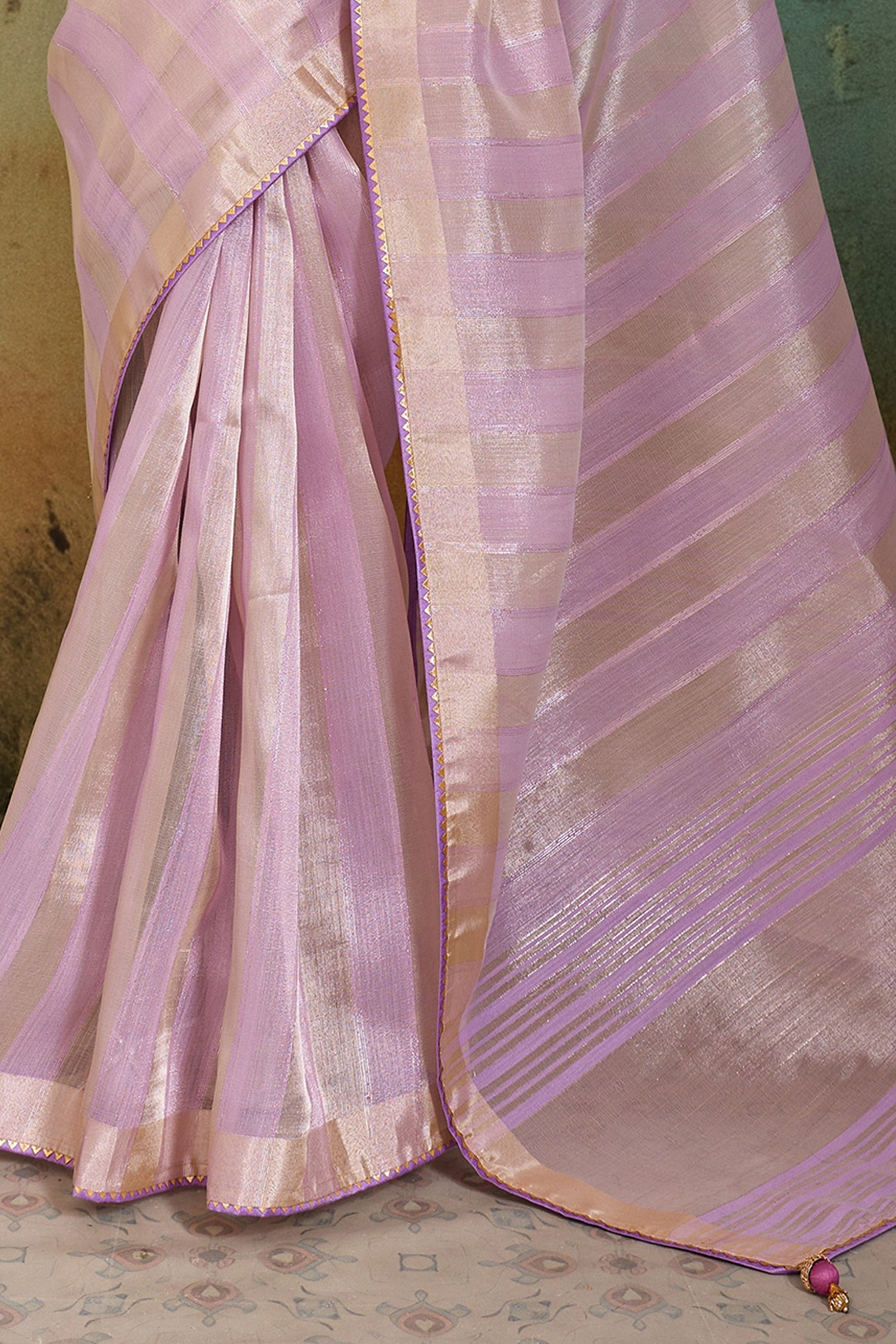 Lilac Woven Cotton Silk Saree-SAR12566_5_SareeButa.com