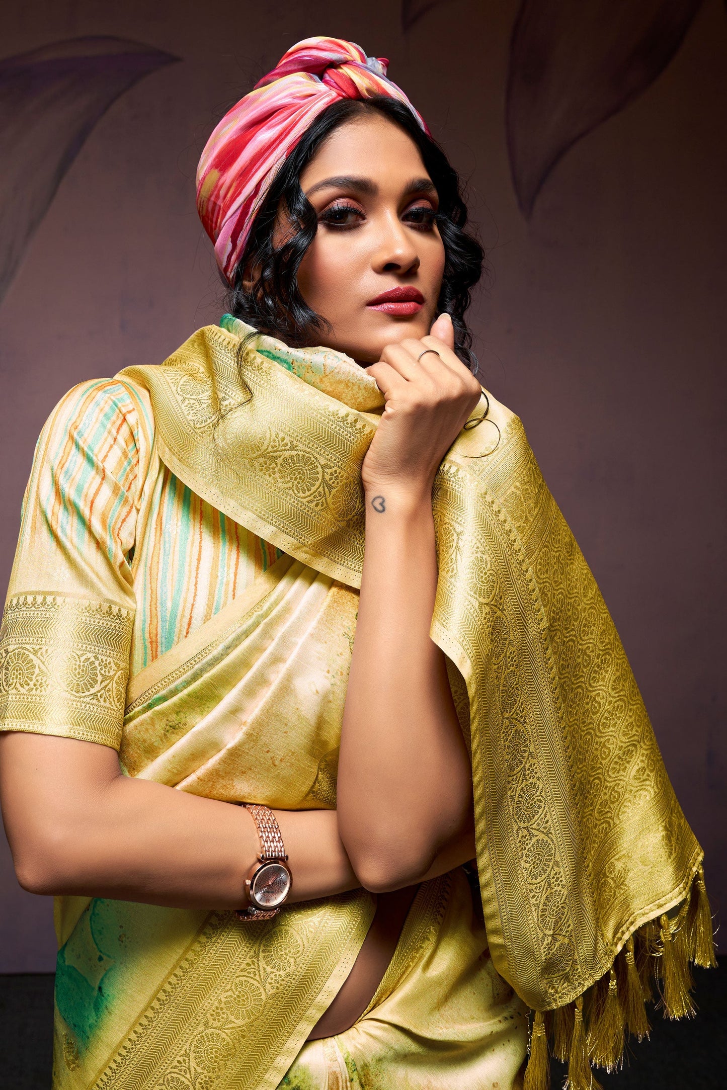 lime-printed-silk-saree-zb130720_2_SareeButa.com