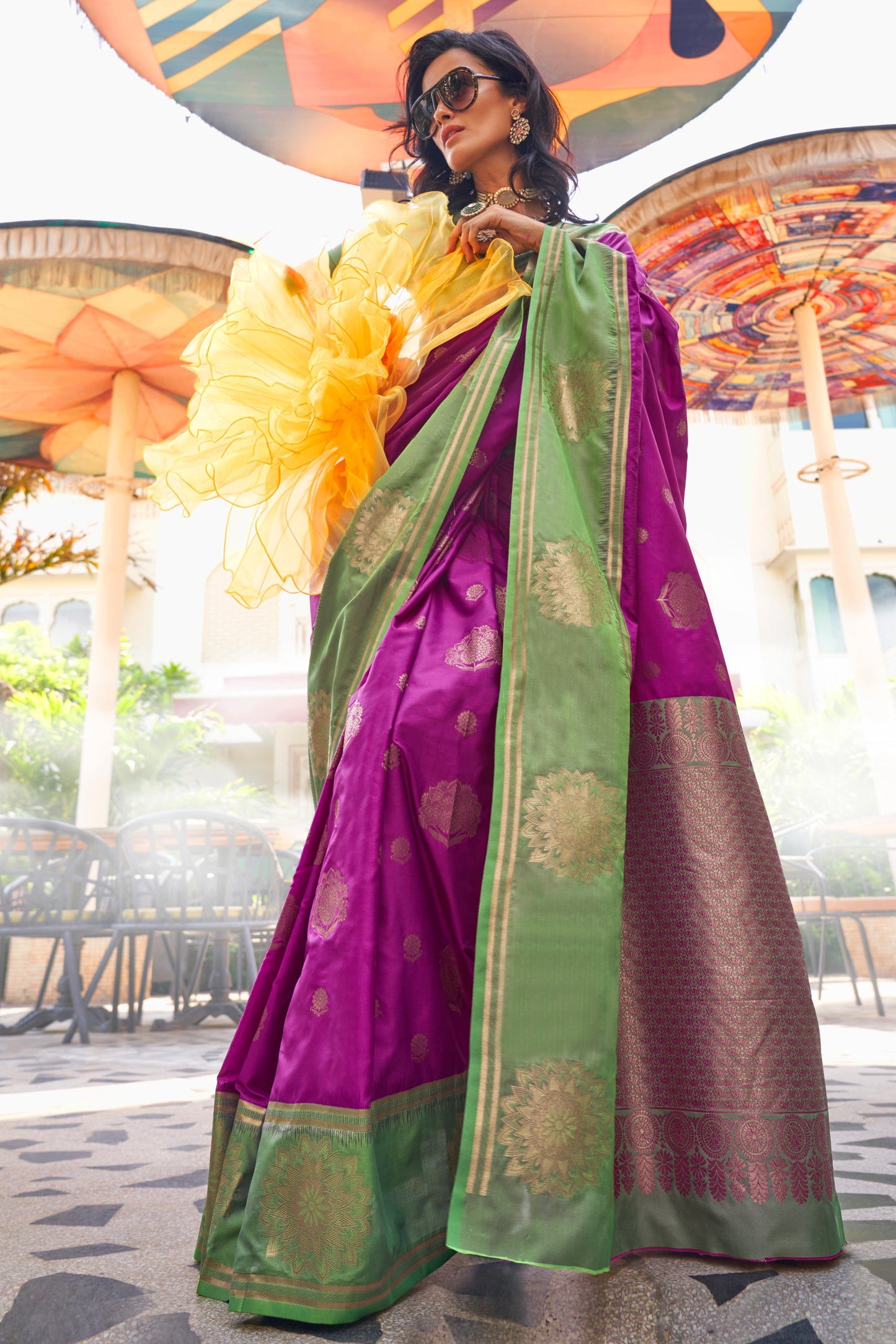 magenta-woven-silk-saree-zb132671_1_SareeButa.com