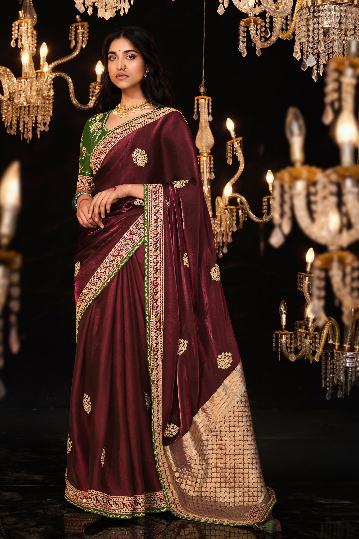 maroon-embroidered-organza-silk-saree-zb130855_1_SareeButa.com