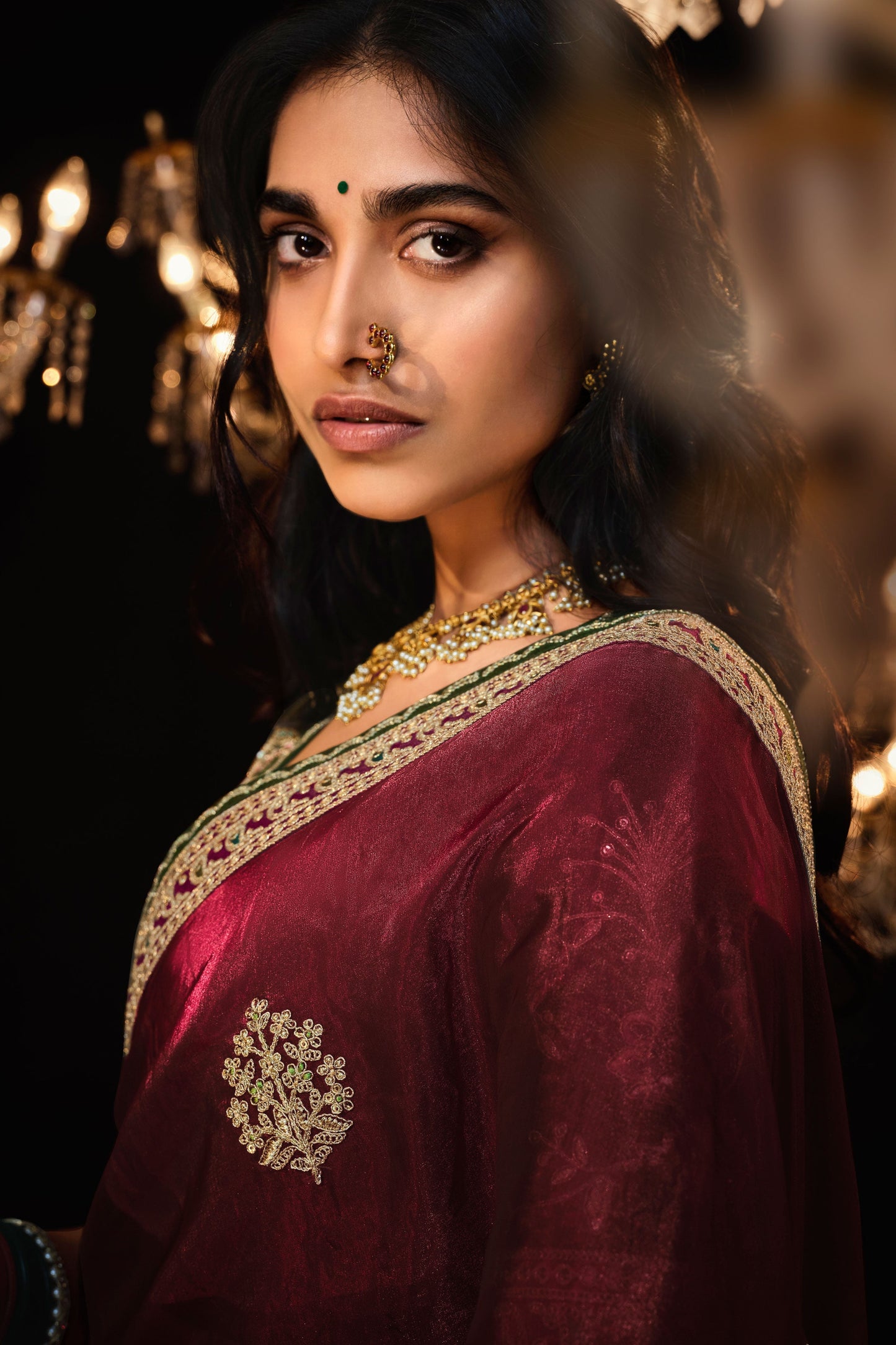 maroon-embroidered-organza-silk-saree-zb130855_3_SareeButa.com