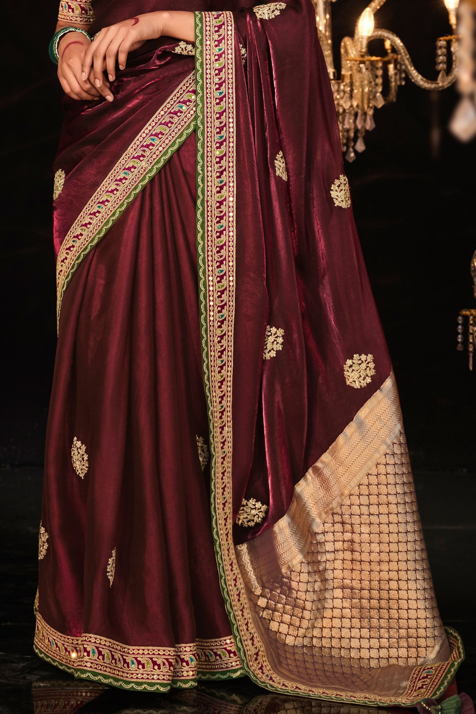 maroon-embroidered-organza-silk-saree-zb130855_4_SareeButa.com