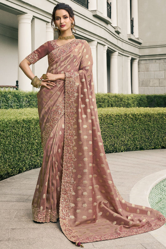 Mauve Heavy Work Pure Tissue Silk Saree-ZB133306_1_SareeButa.com