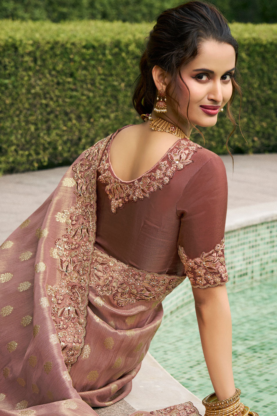 Mauve Heavy Work Pure Tissue Silk Saree-ZB133306_3_SareeButa.com