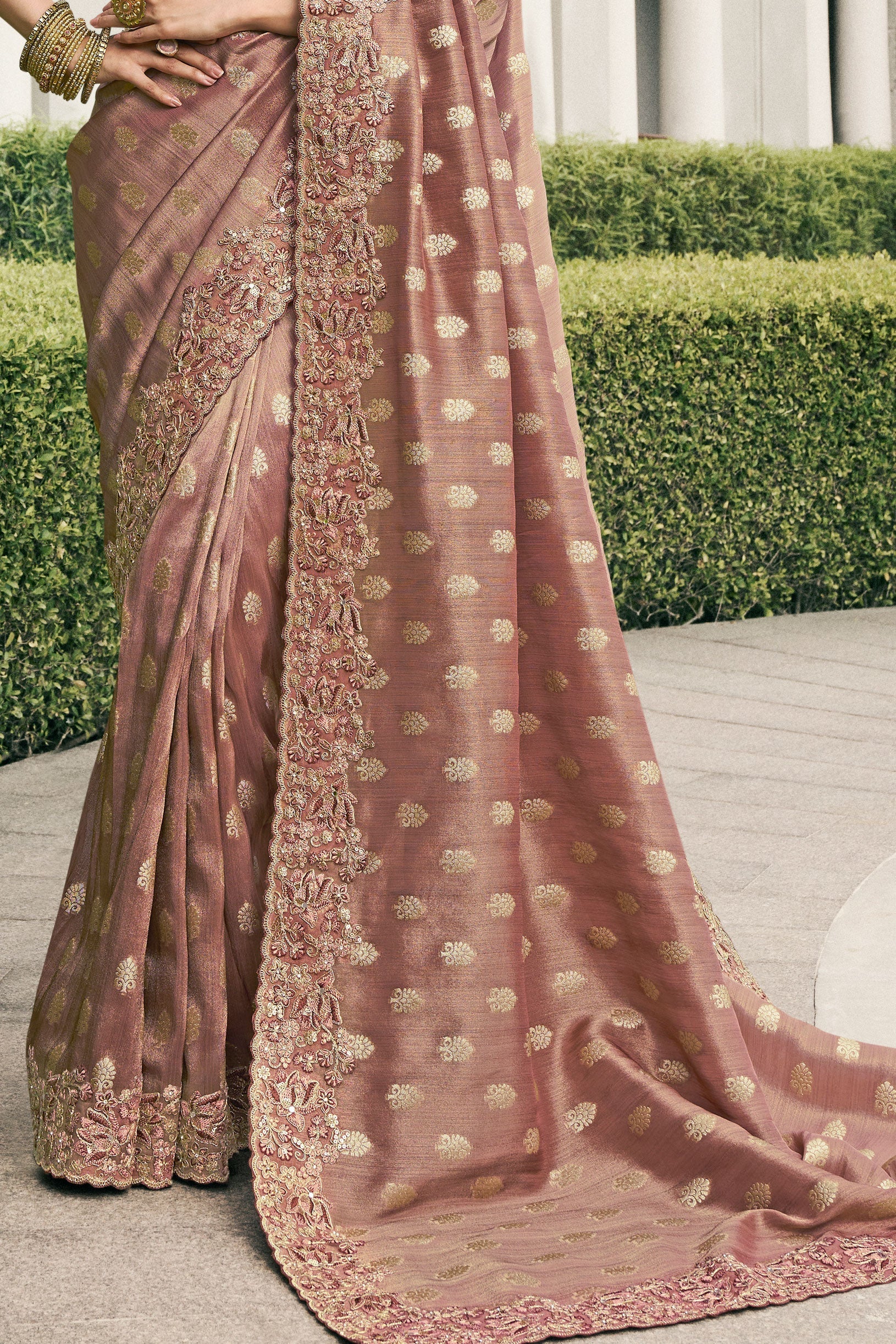 Mauve Heavy Work Pure Tissue Silk Saree-ZB133306_4_SareeButa.com