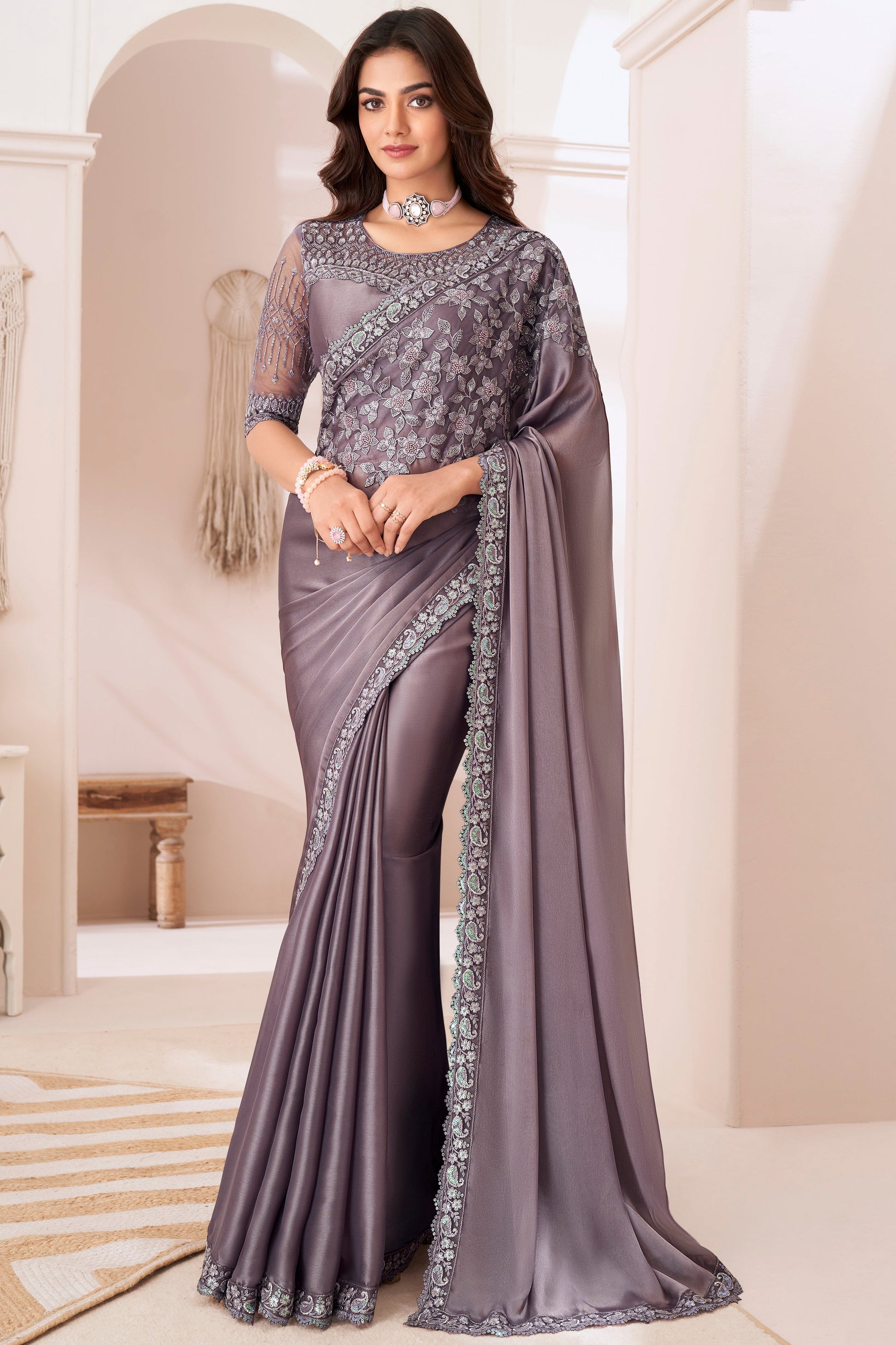 mauve-embroidered-satin-silk-saree-zb132150_1_SareeButa.com