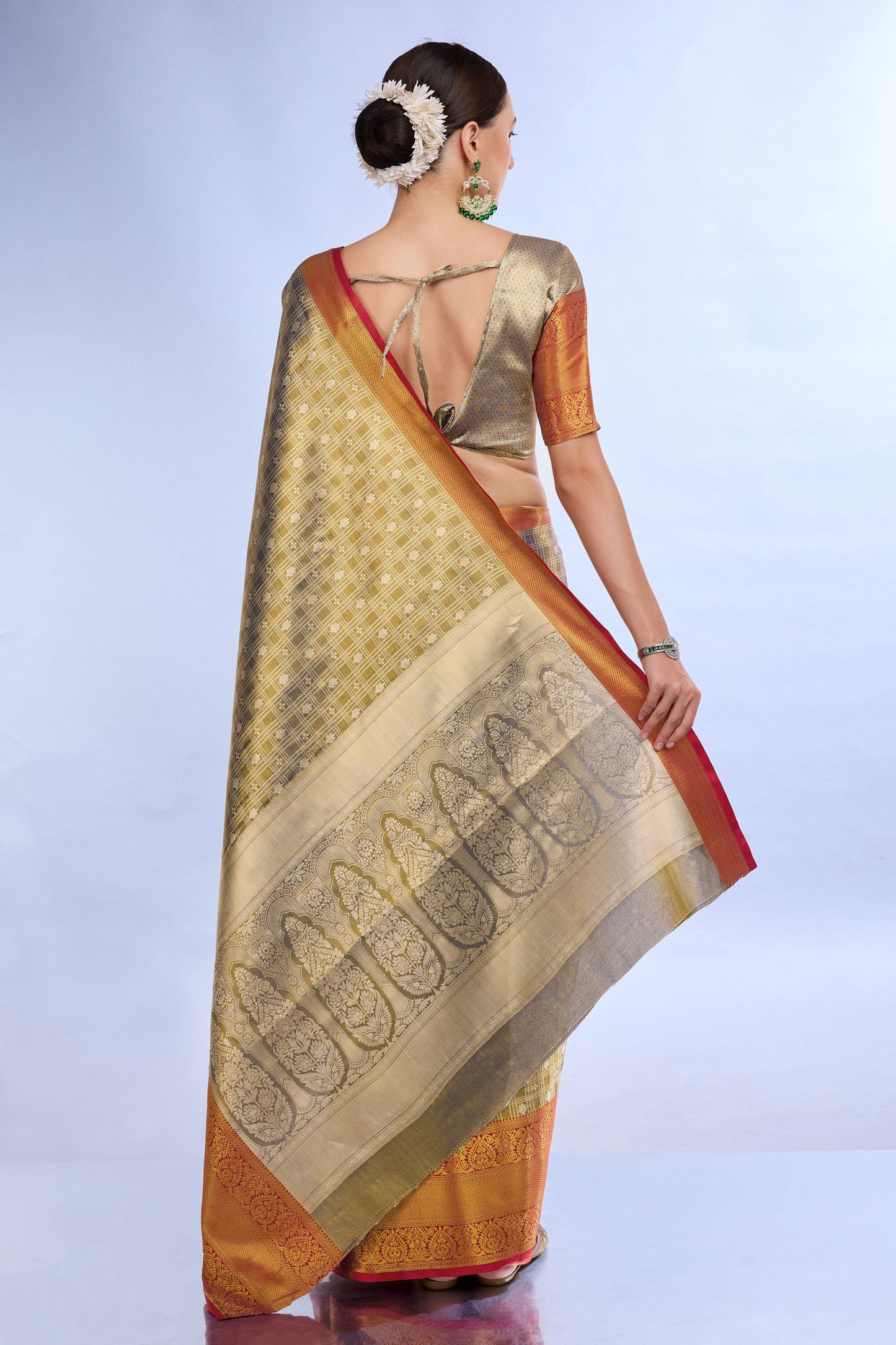 mehendi-green-mysore-silk-saree-zb132220_2_SareeButa.com