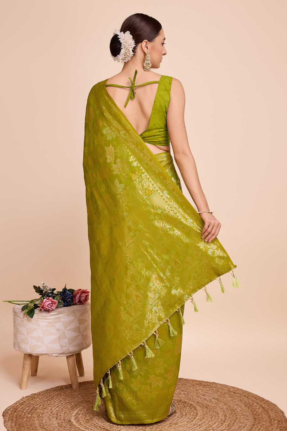 mehendi-green-woven-silk-saree-zb131442_2_SareeButa.com