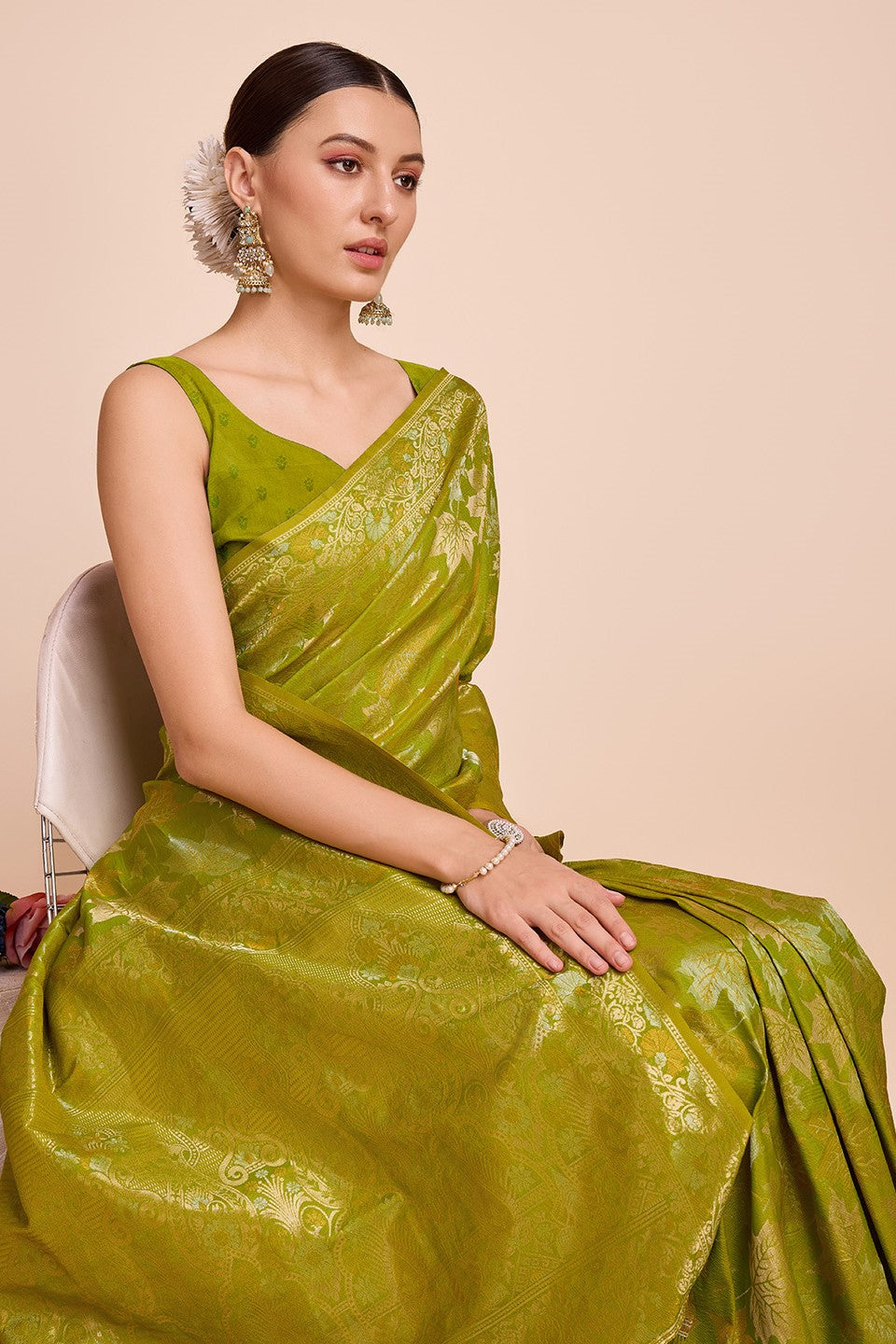 mehendi-green-woven-silk-saree-zb131442_3_SareeButa.com