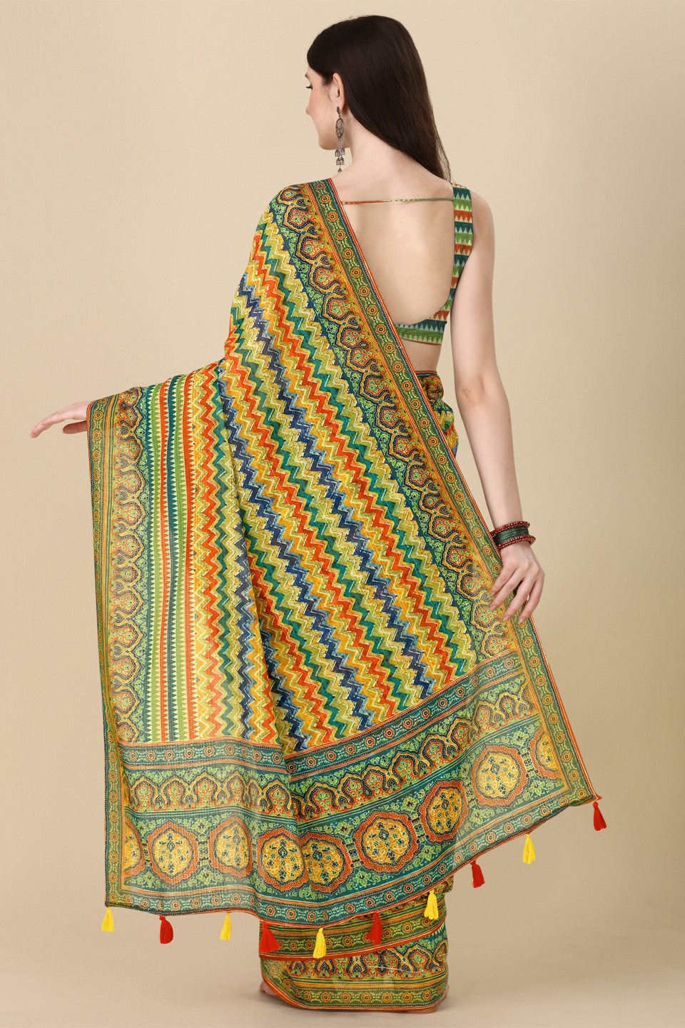 multi-printed-linen-saree-zb132681_2_SareeButa.com